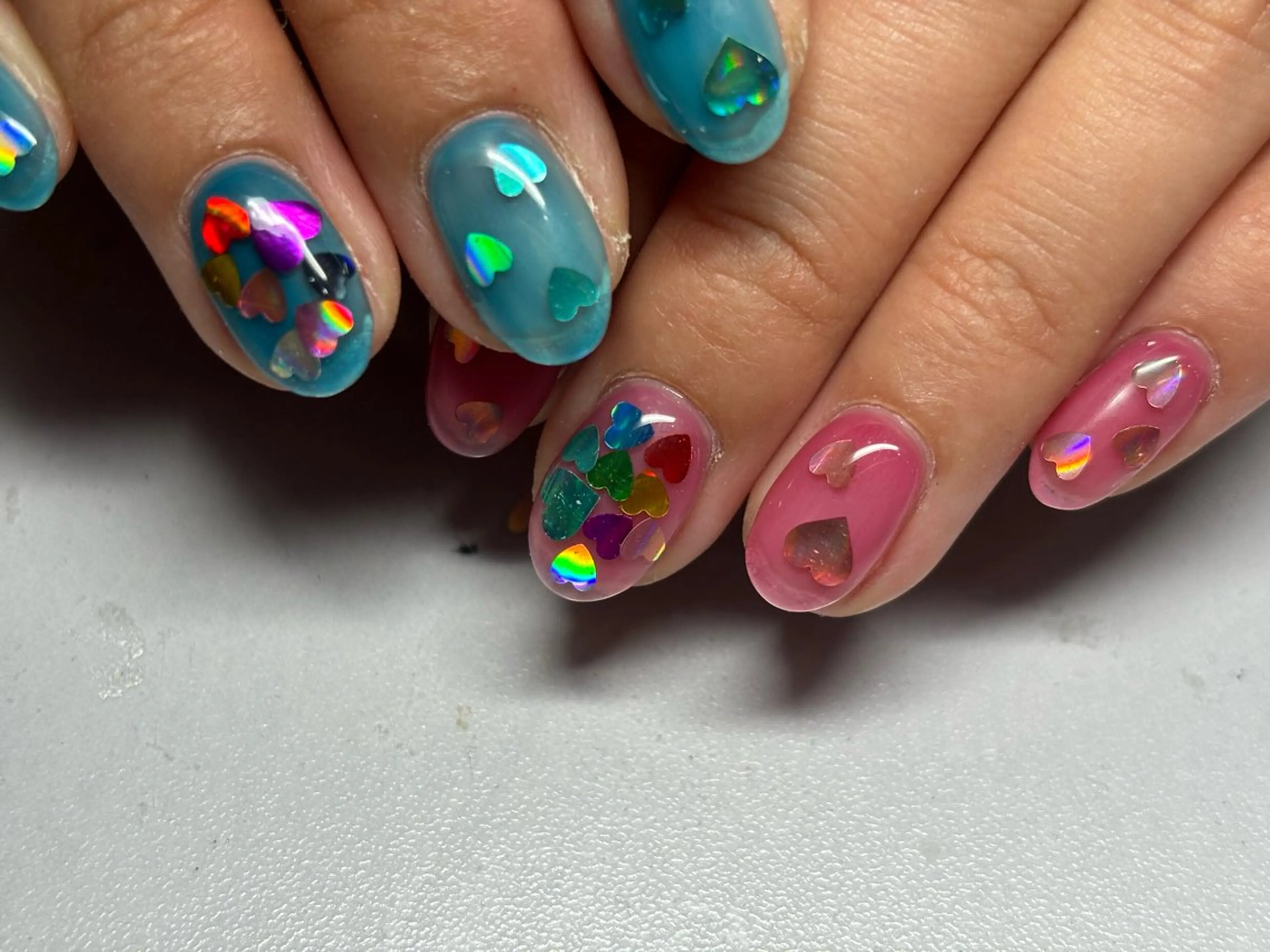 ネイル ハンドネイル NICO nail中野所属・辻 果楠のネイルデザイン