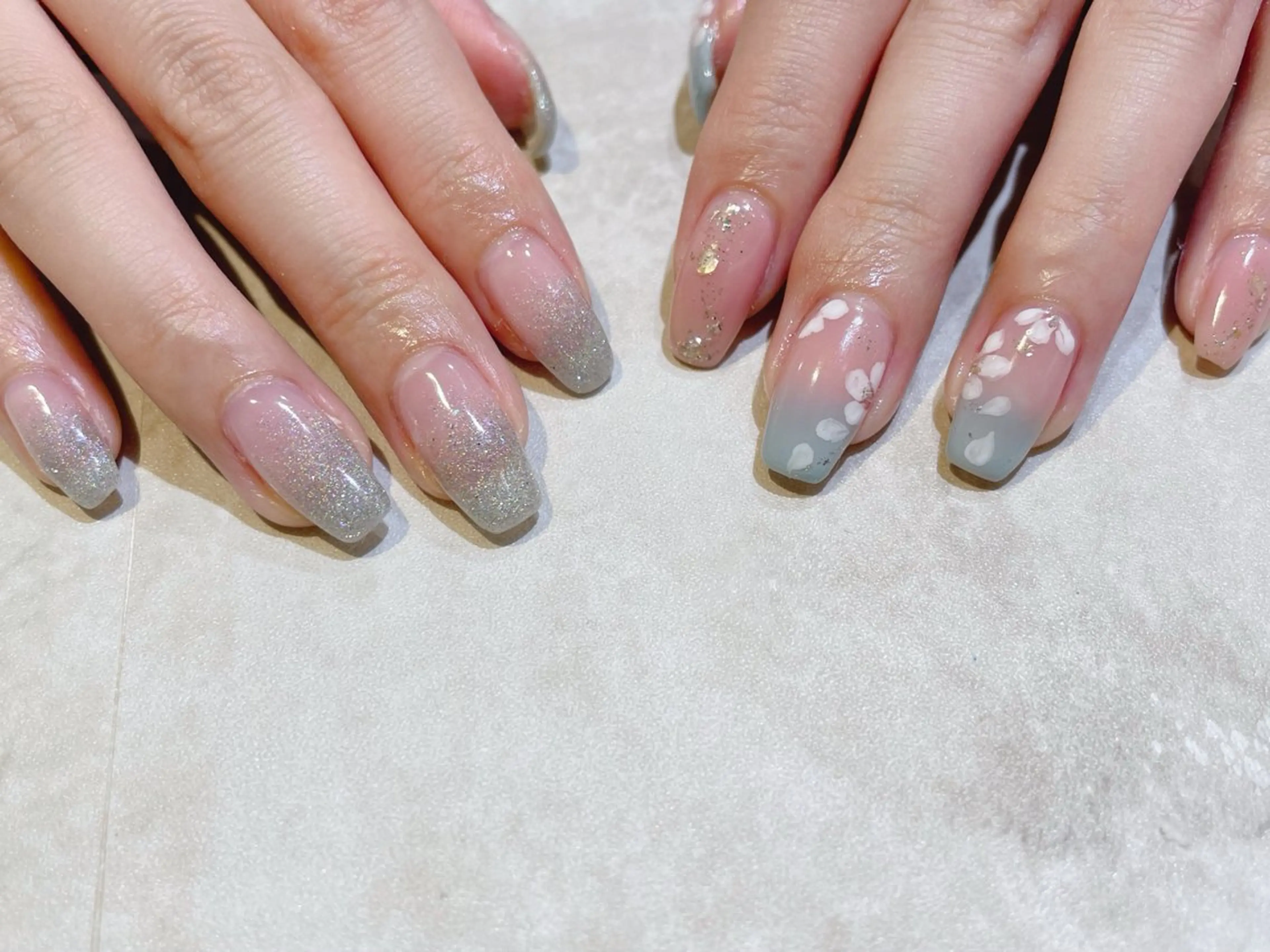 ネイル 舞田 苑香のネイルデザイン