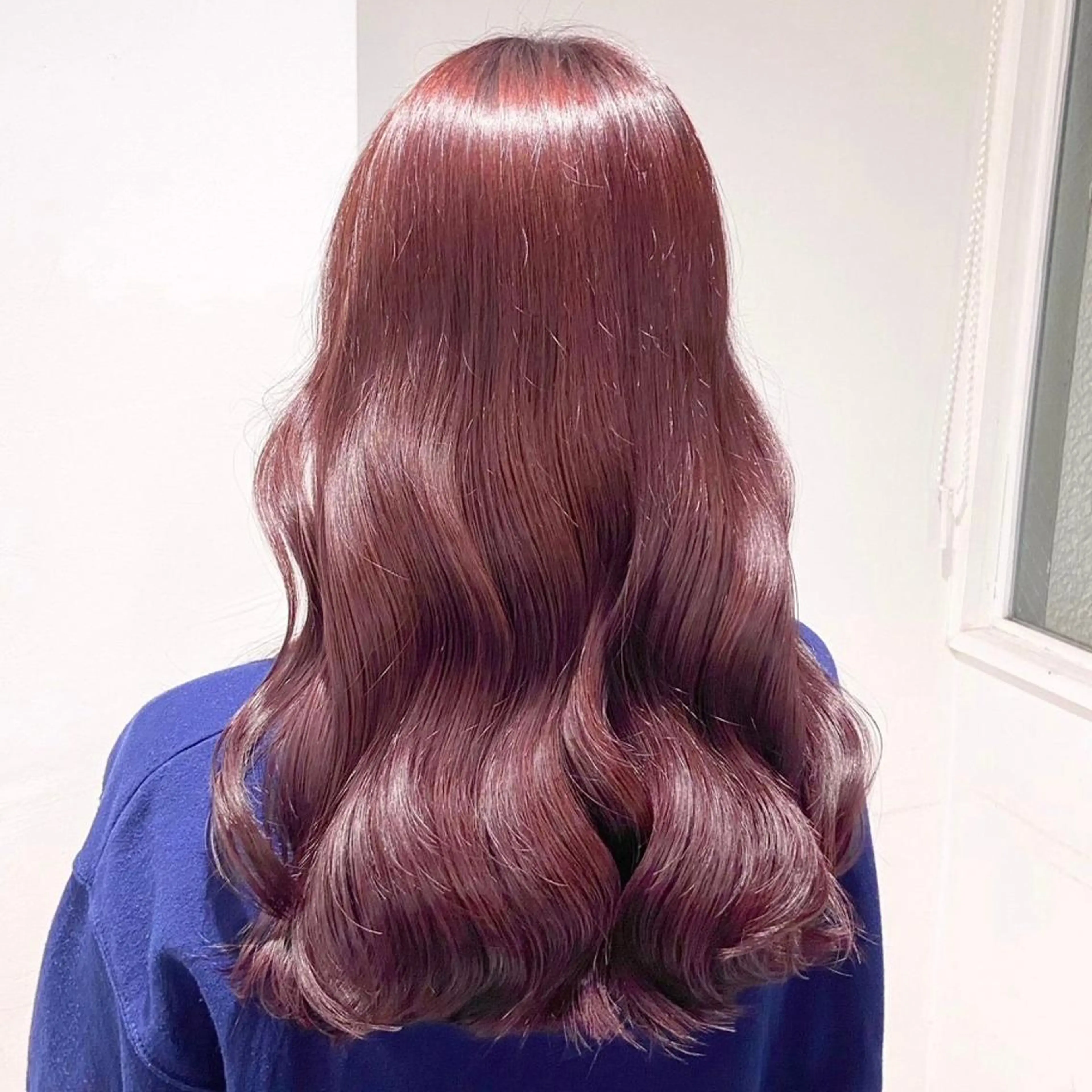 セミロング ヘアカラー トリートメント 盛れる暖色🎀ガーリ ーヘア🎀きっかのヘアスタイル