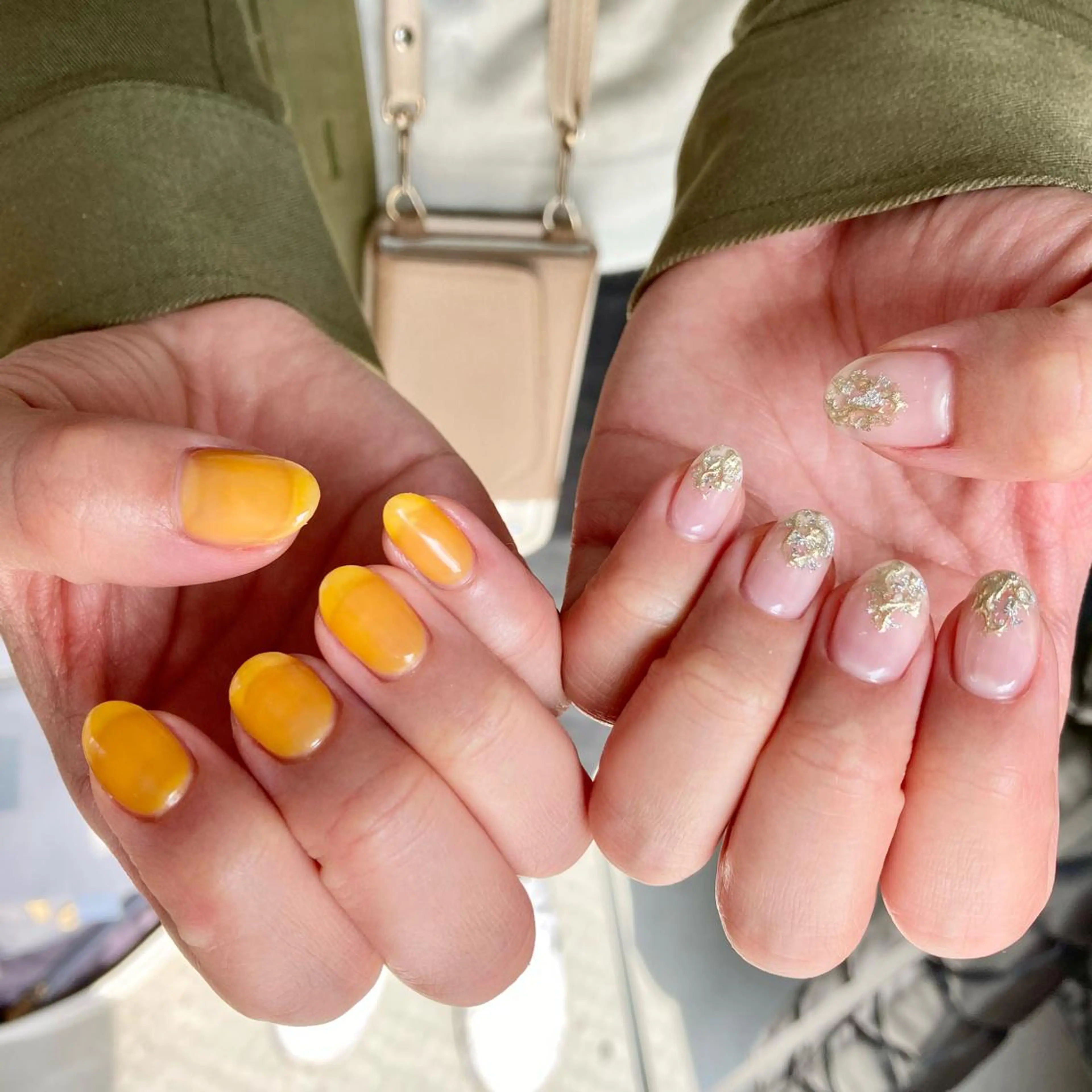 ネイル ハンドネイル DOVE 🌷HARUNA🌷のネイルデザイン