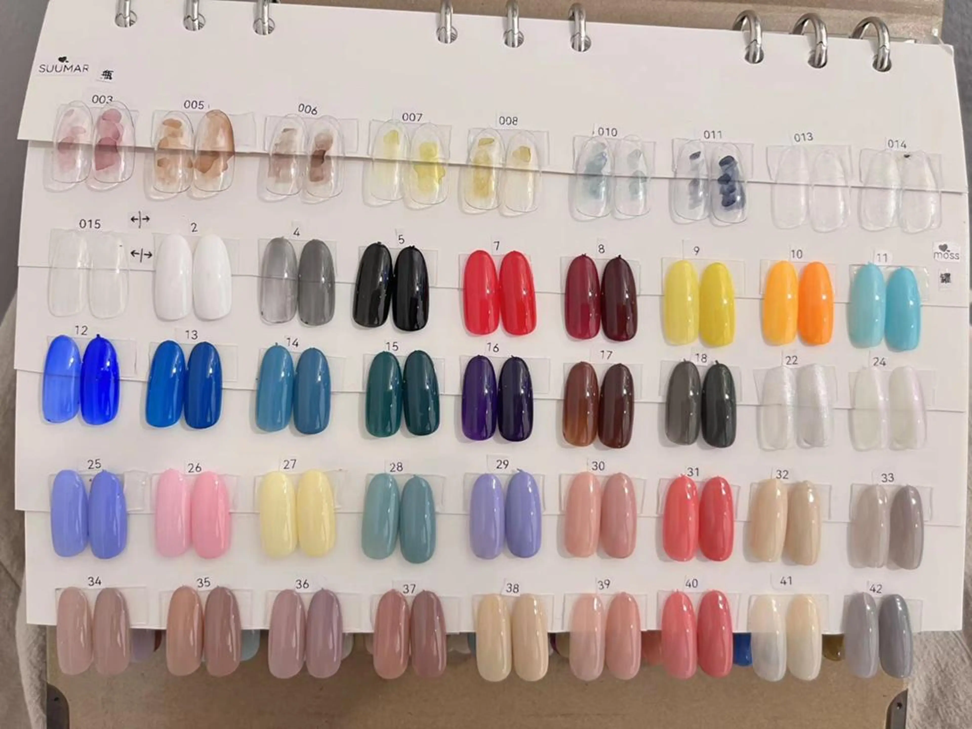 ネイル moe自宅ネイルサロン所属・萌 自宅ネイルサロンのネイルデザイン