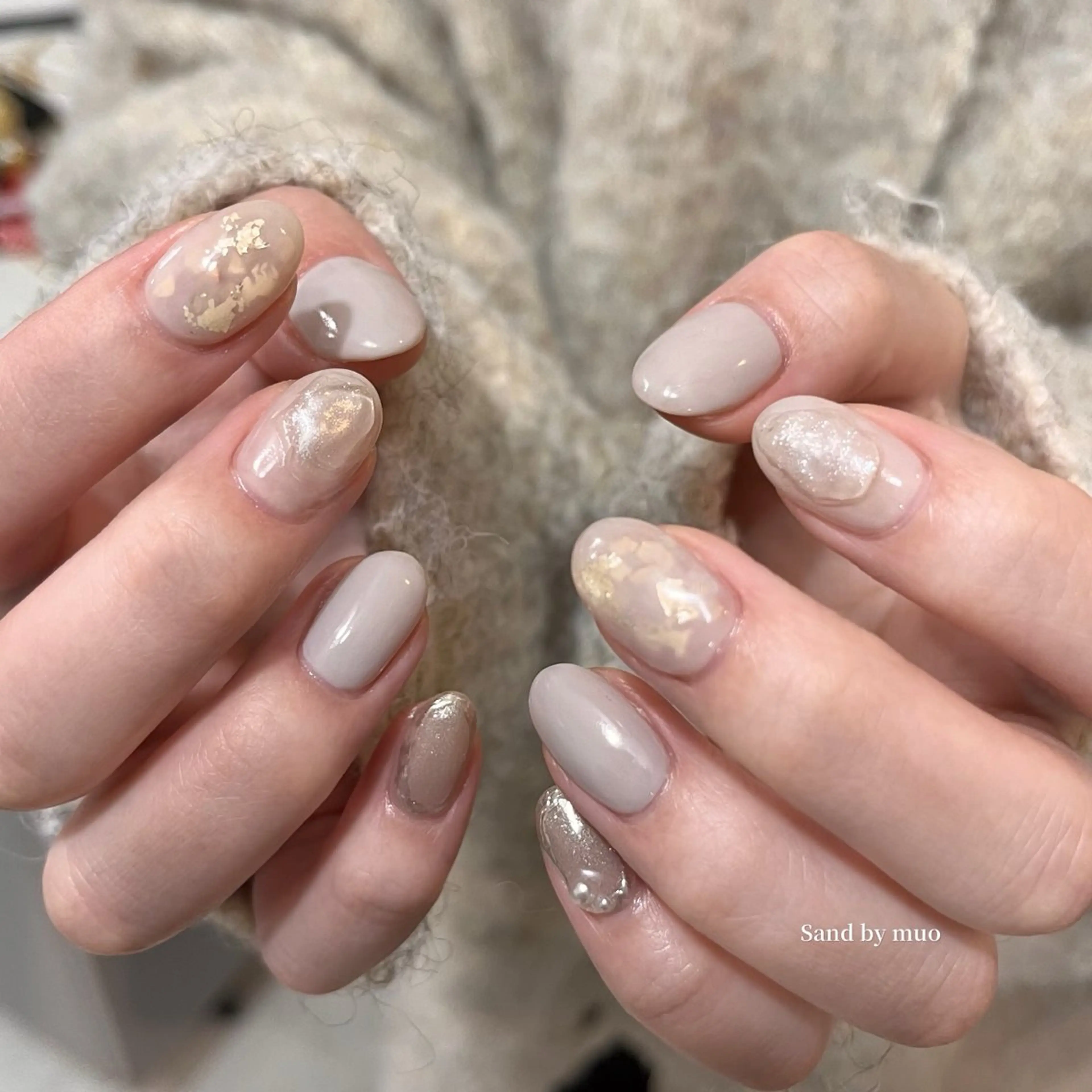 ネイル Sand by muoのネイルデザイン