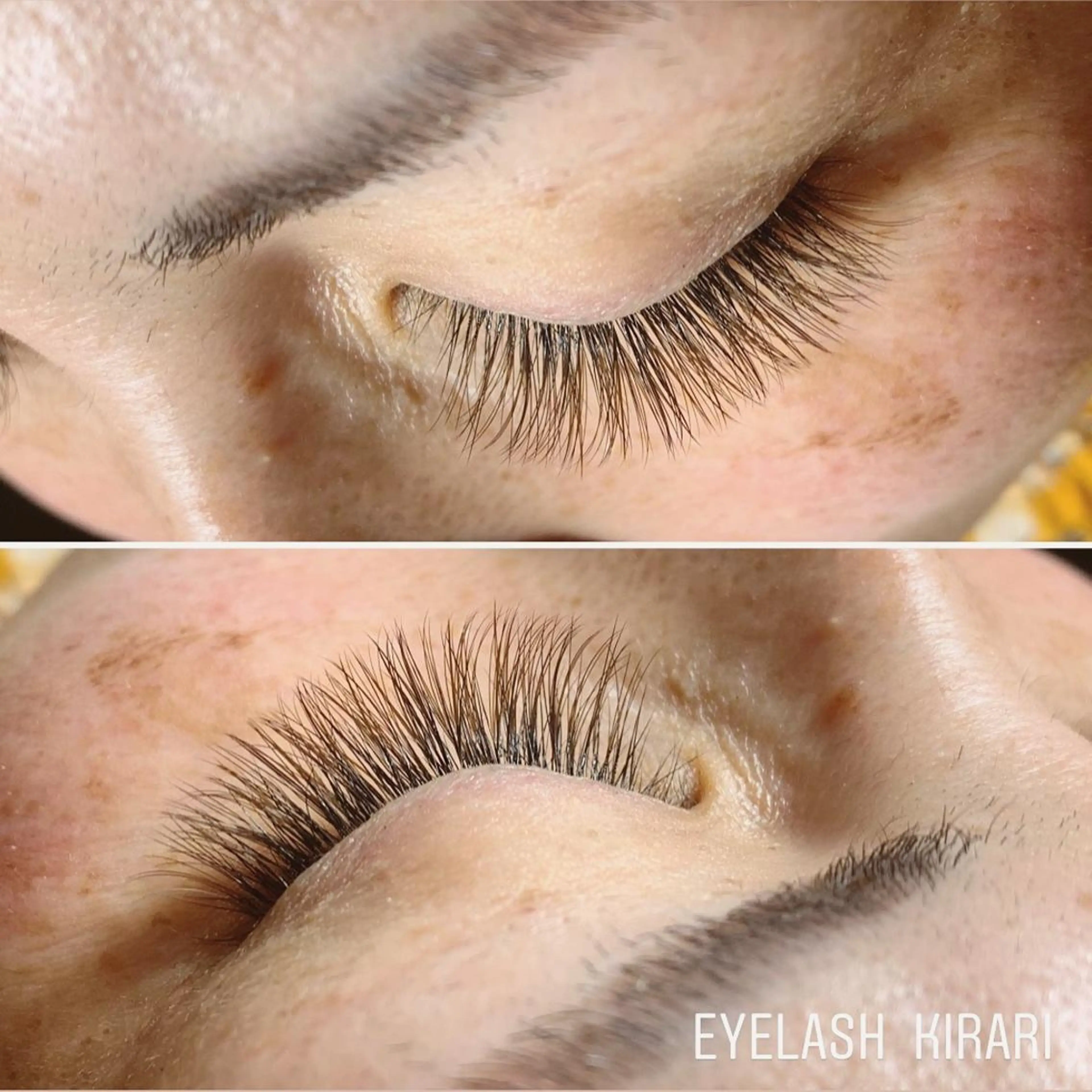マツエク・マツパ カラーマツエク ナチュラル ボリュームラッシュ eyelash salon  kirari所属・岩間 優子のマツエク・マツパデザイン