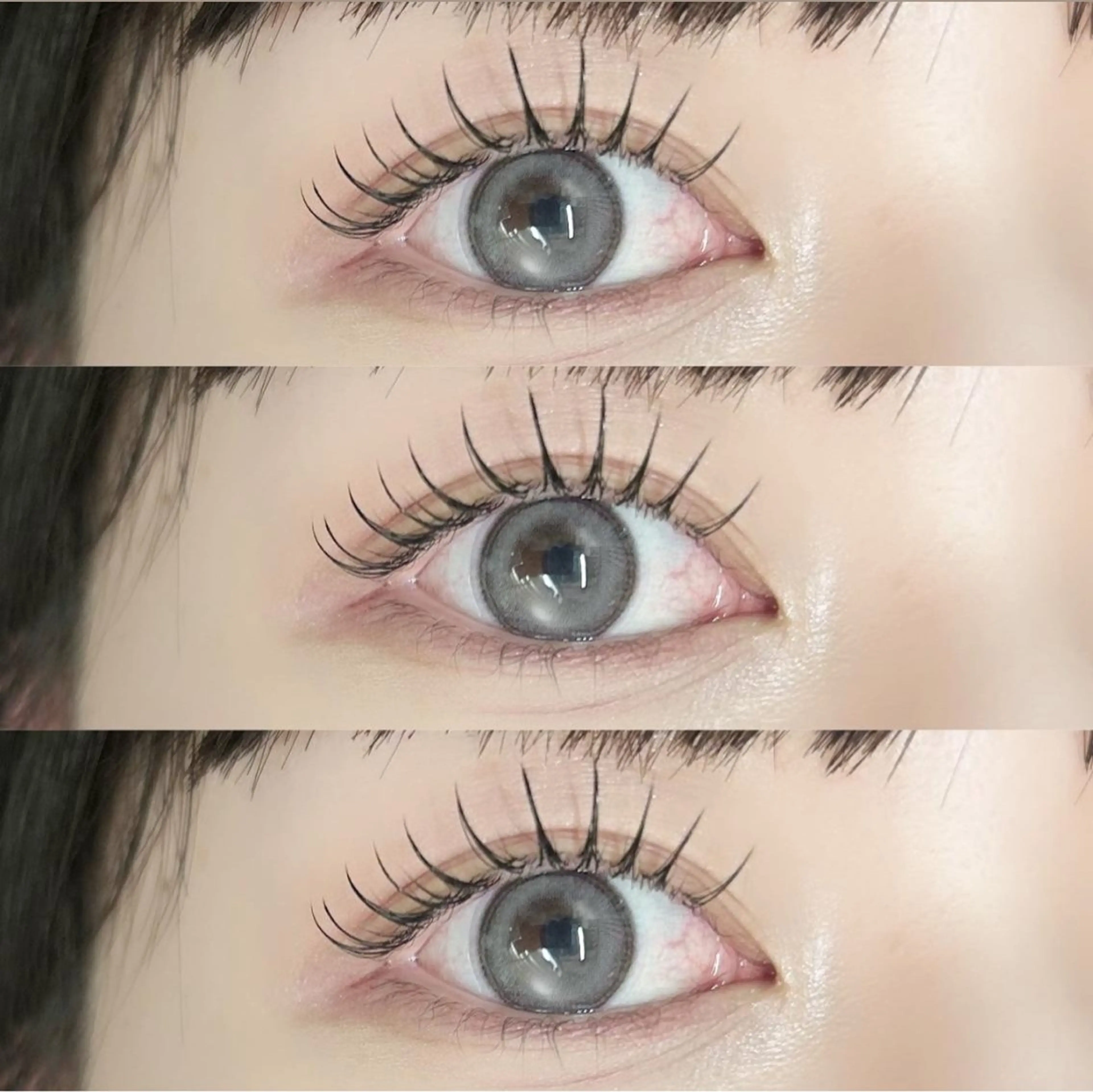 パリエク✨パリジェンヌ×フラットラッシュ100本の写真