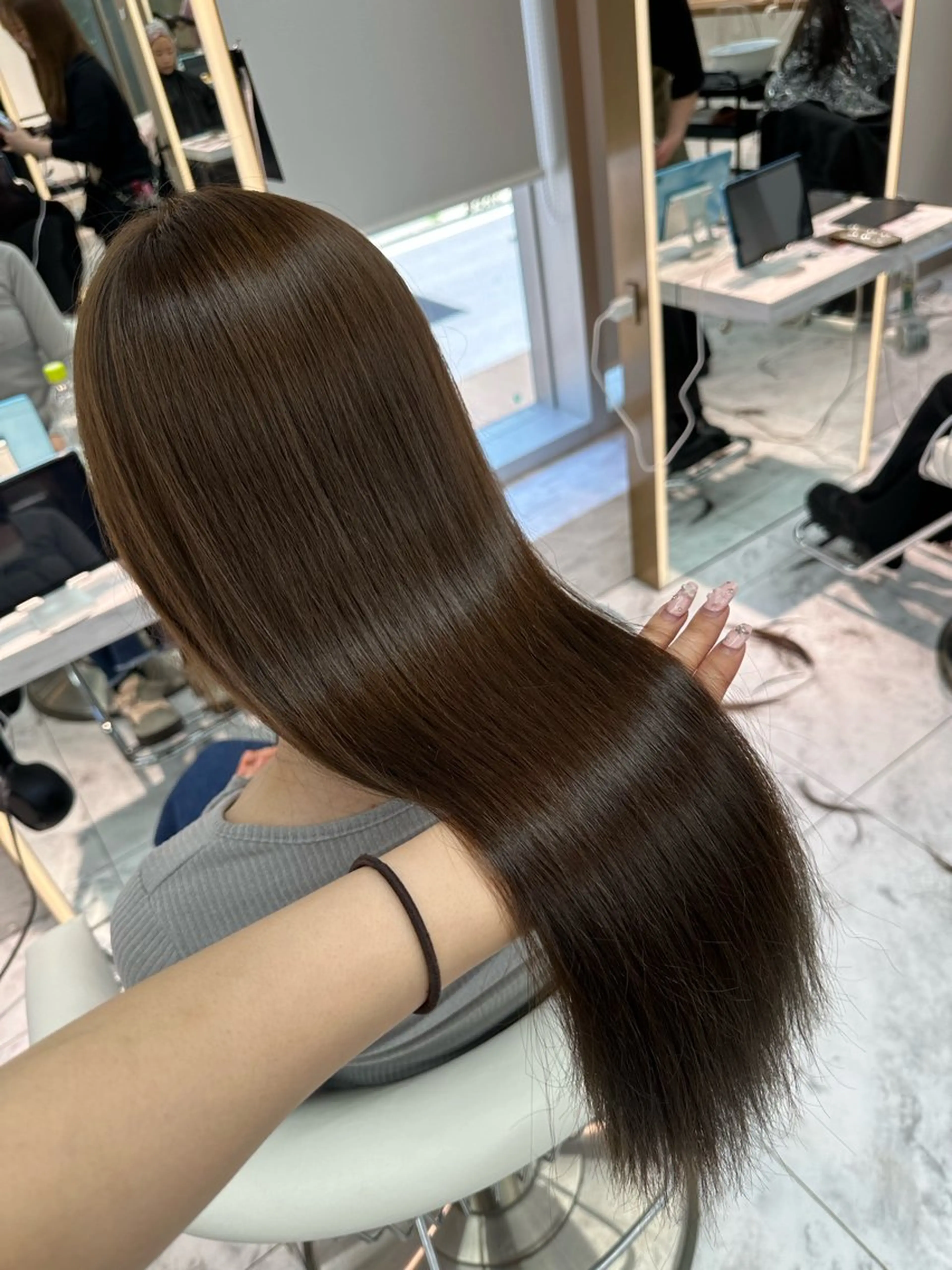 ロング トリートメント トリートメント 🍒楓🍒北九州1 艶カラー作る人🎨のヘアスタイル