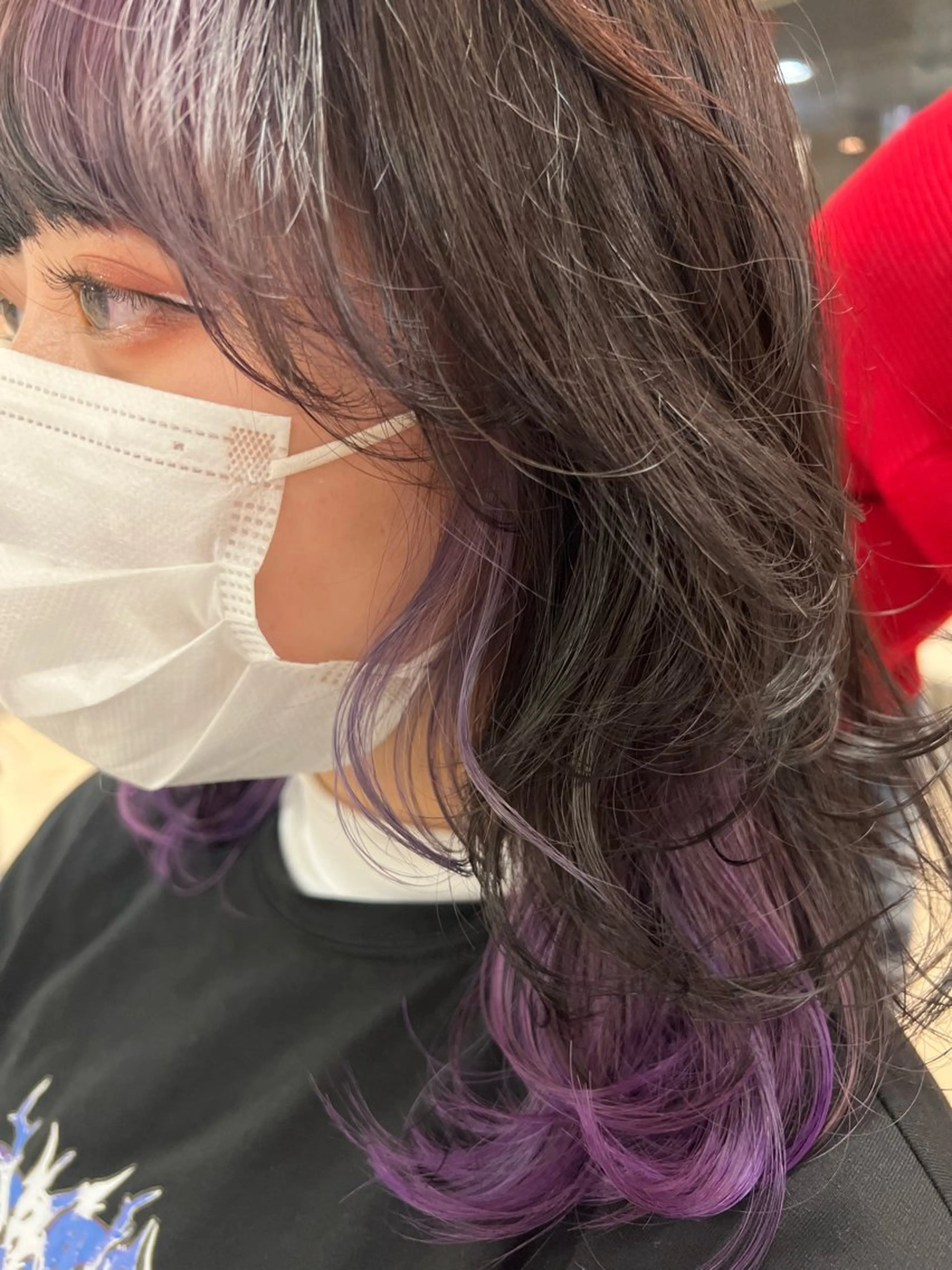 カラー ️🫧 ꒰ঌ丸岡美空໒꒱のヘアスタイル