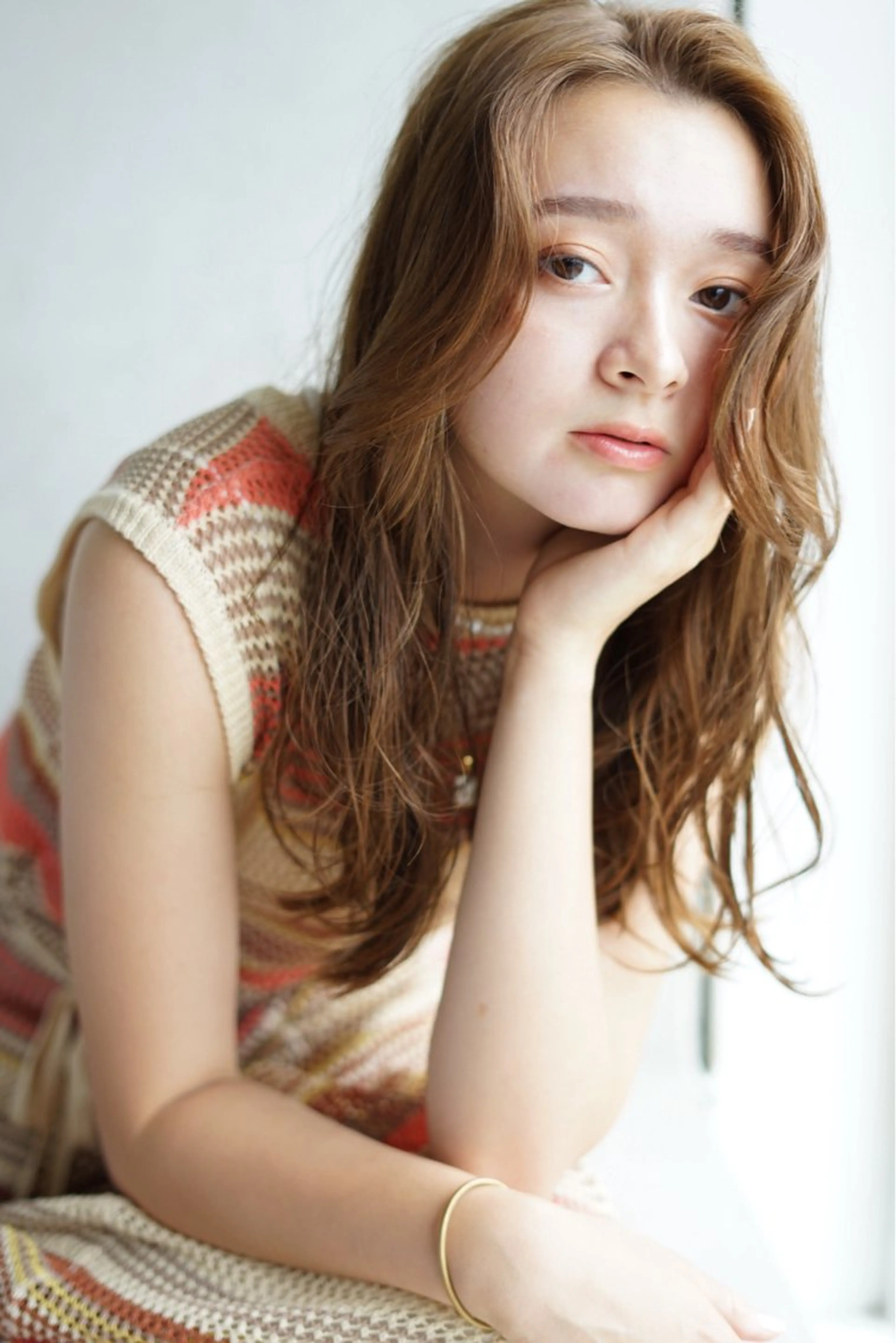 ロング 💫骨格診断カット 🌈KAHOのヘアスタイル