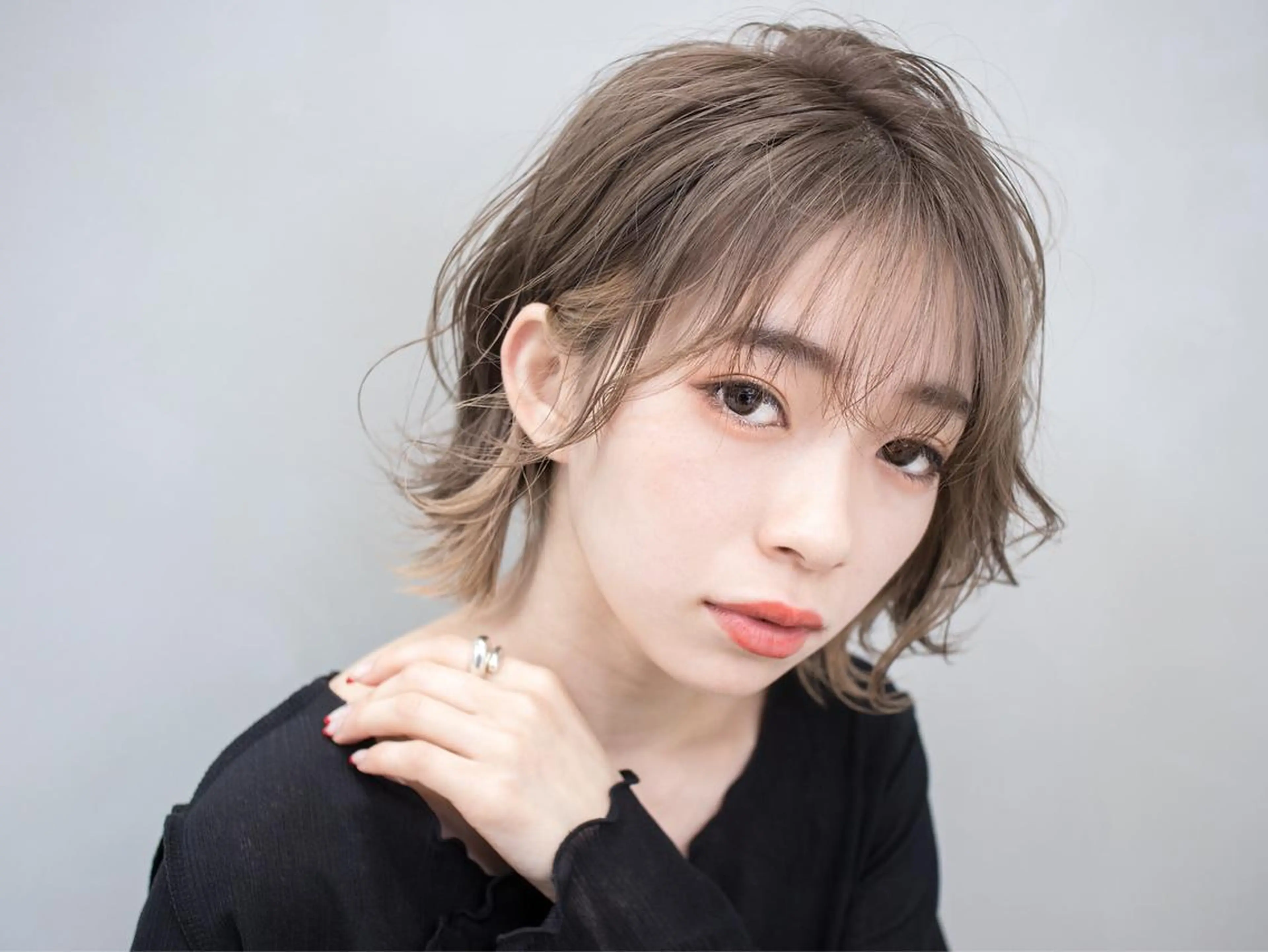 ショート カット ヘアカラー トリートメント Arumeria ❄️富澤翼❄️のヘアスタイル