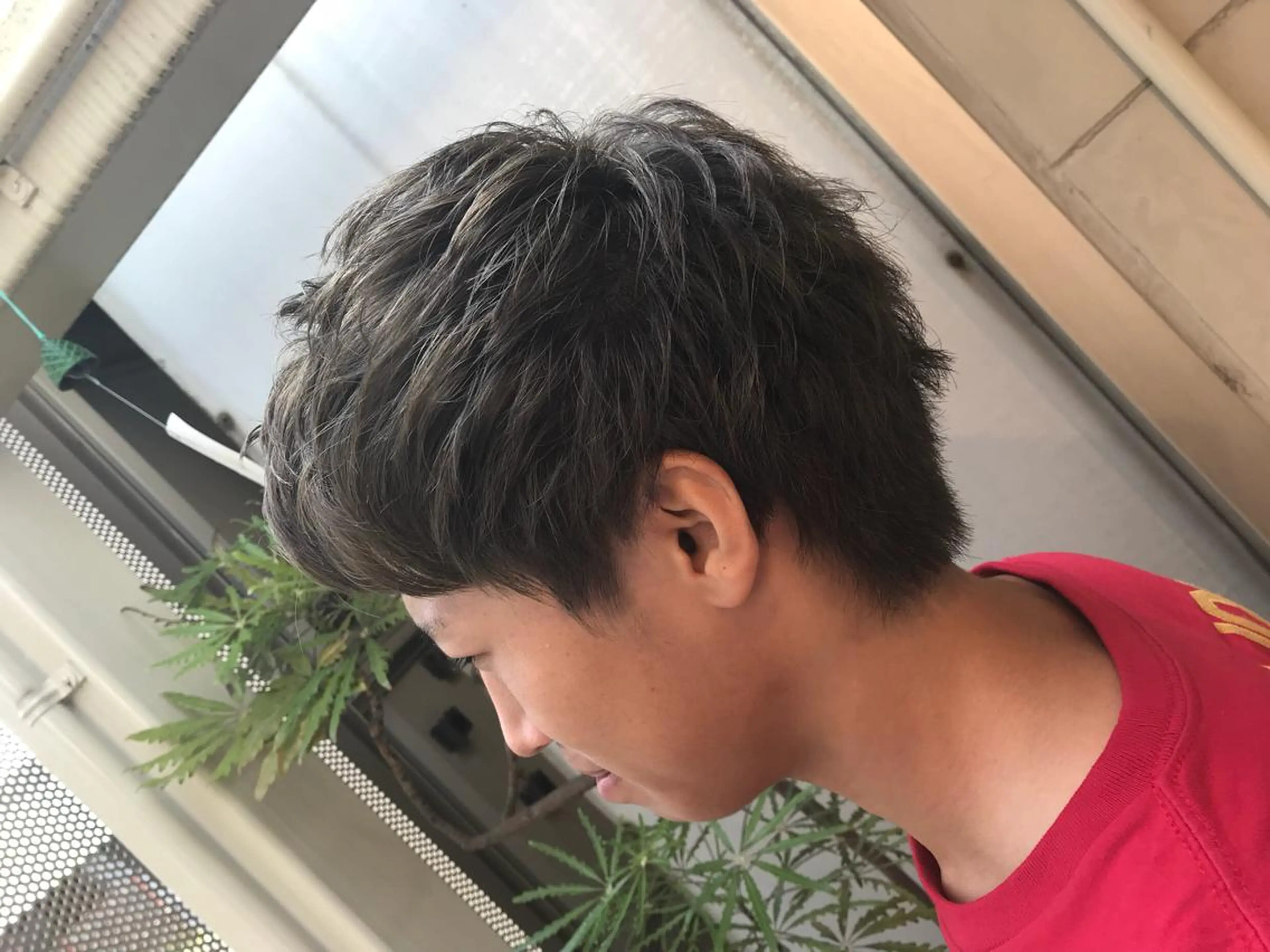カラー メンズ 再現度&髪質改善 LISAのヘアスタイル
