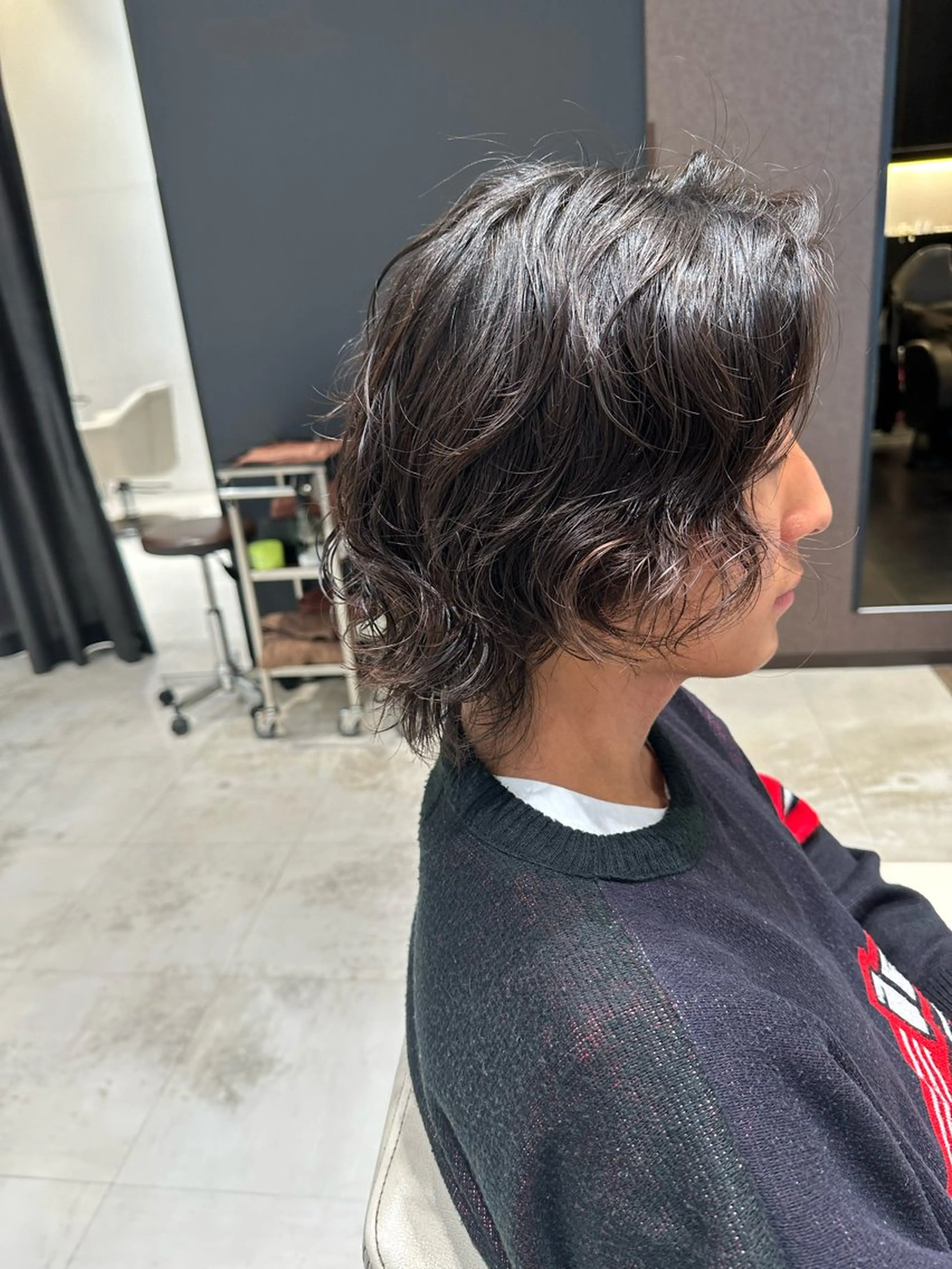 パーマ K-two 谷町店所属・K-two谷町❄️ hinaのヘアスタイル