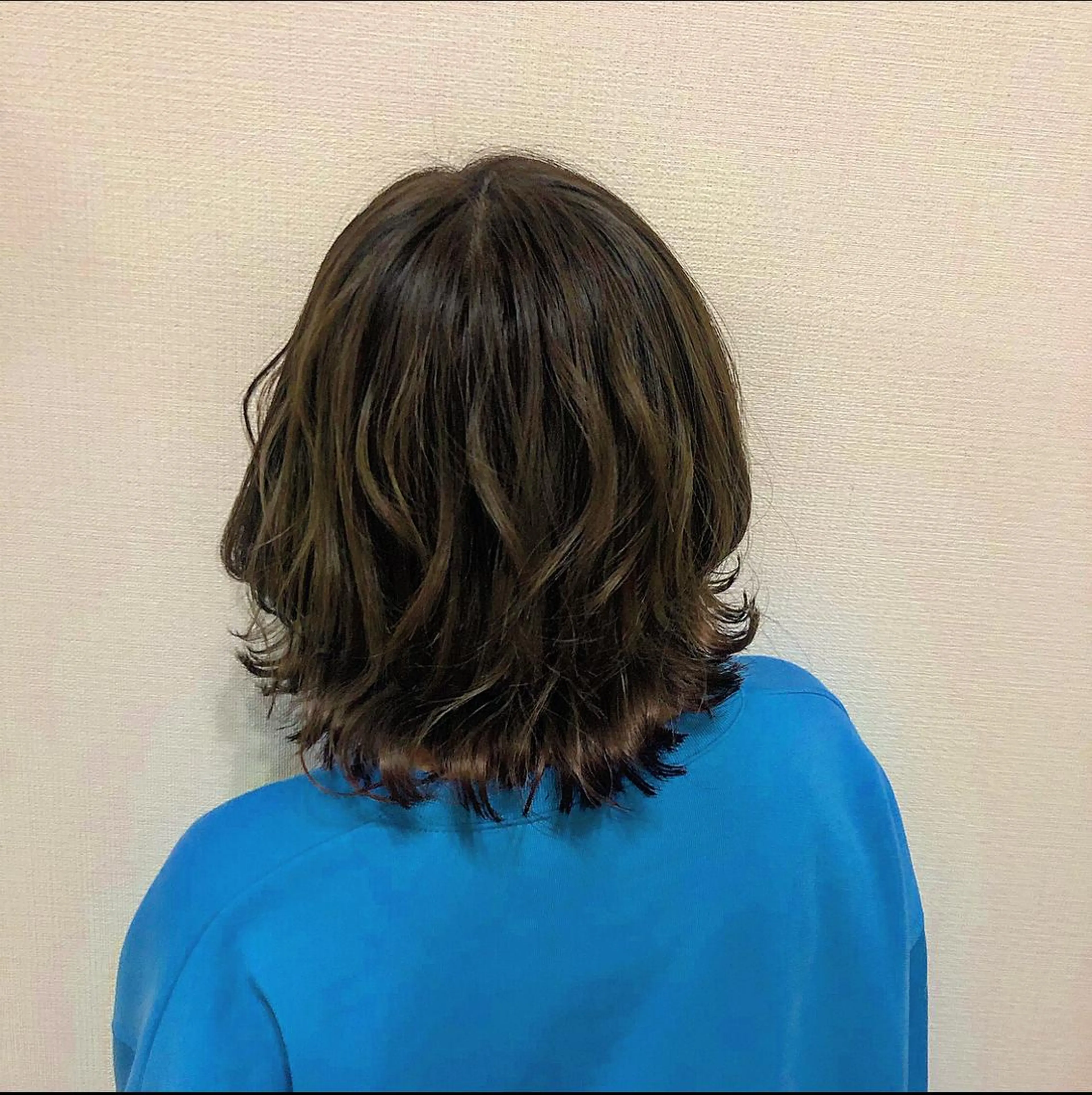 セミロング ヘアアレンジ 美容室sand 横浜のヘアスタイル