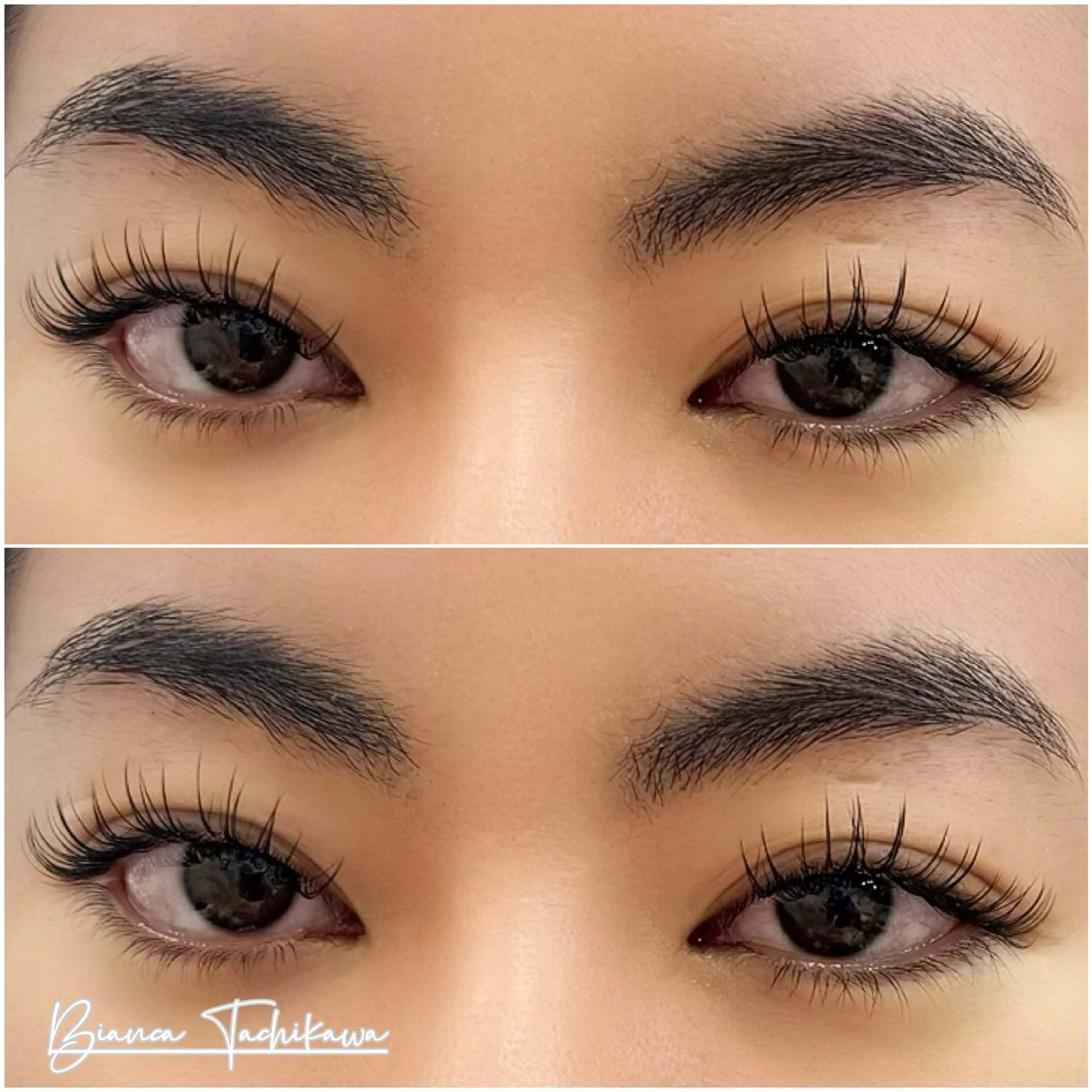 マツエク・マツパ フラットラッシュ マツエク Bianca立川店 川村のマツエク・マツパデザイン