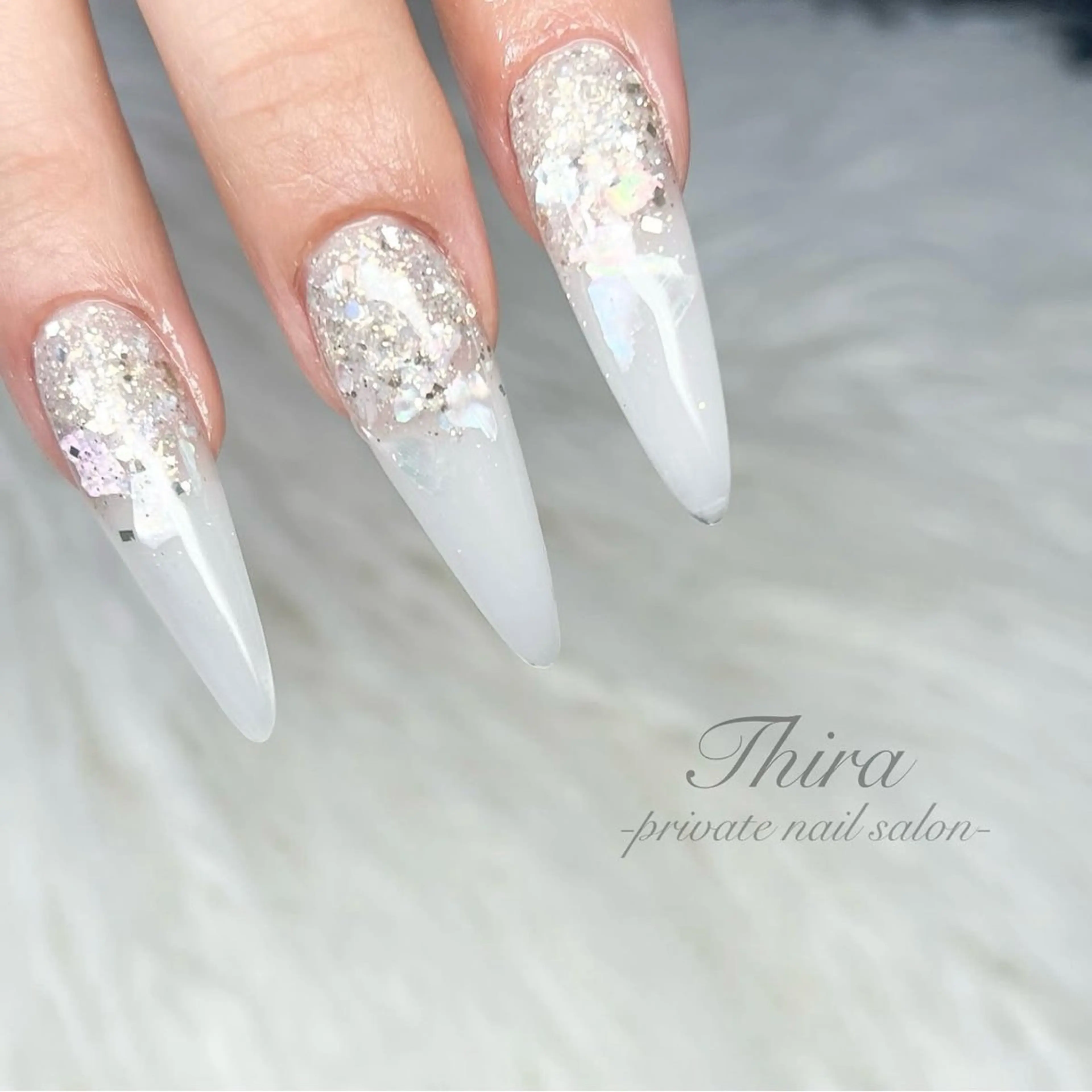 ネイル スカルプネイル Nail saeのネイルデザイン