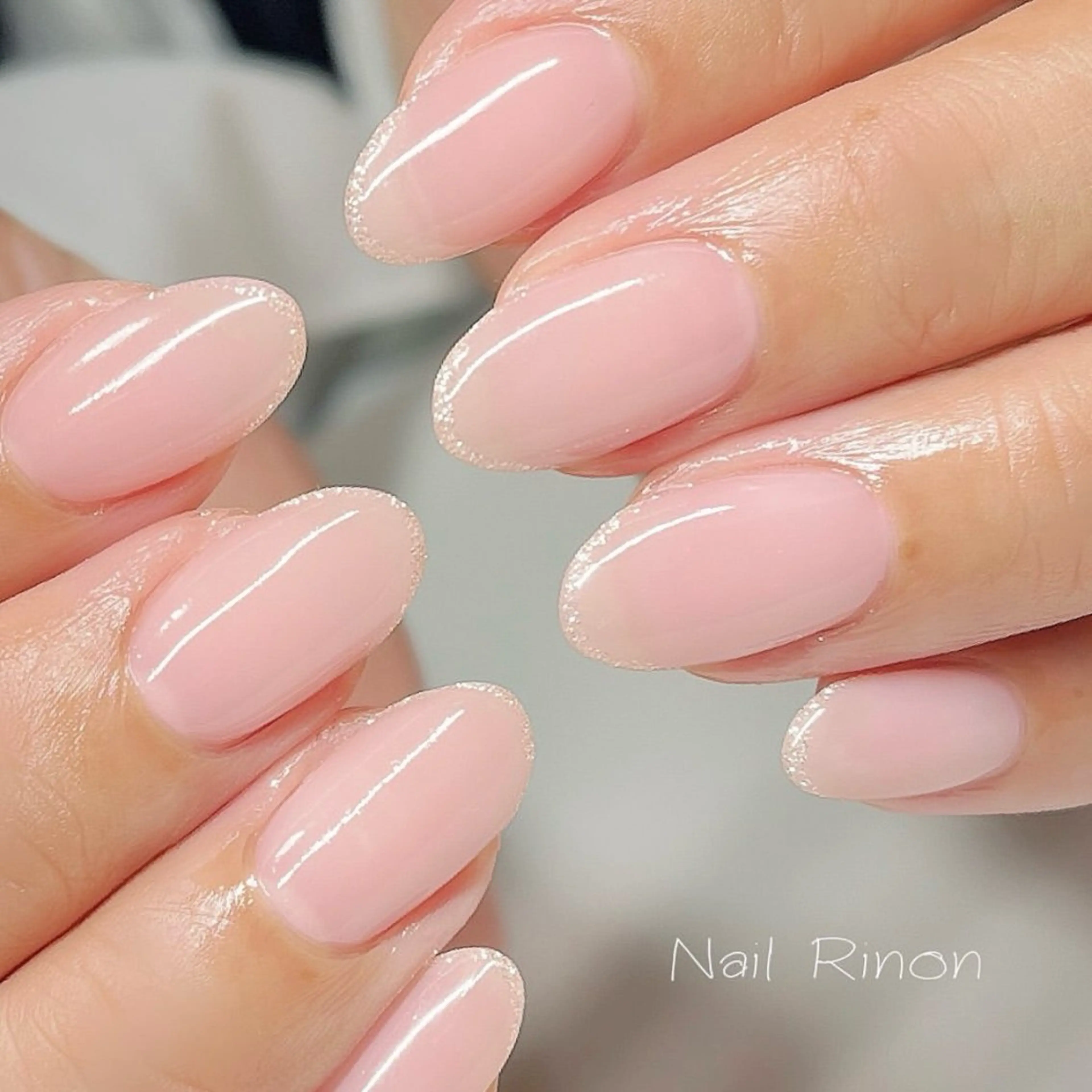 ネイル オフィスネイル ハンドネイル Nail Rinonのネイルデザイン