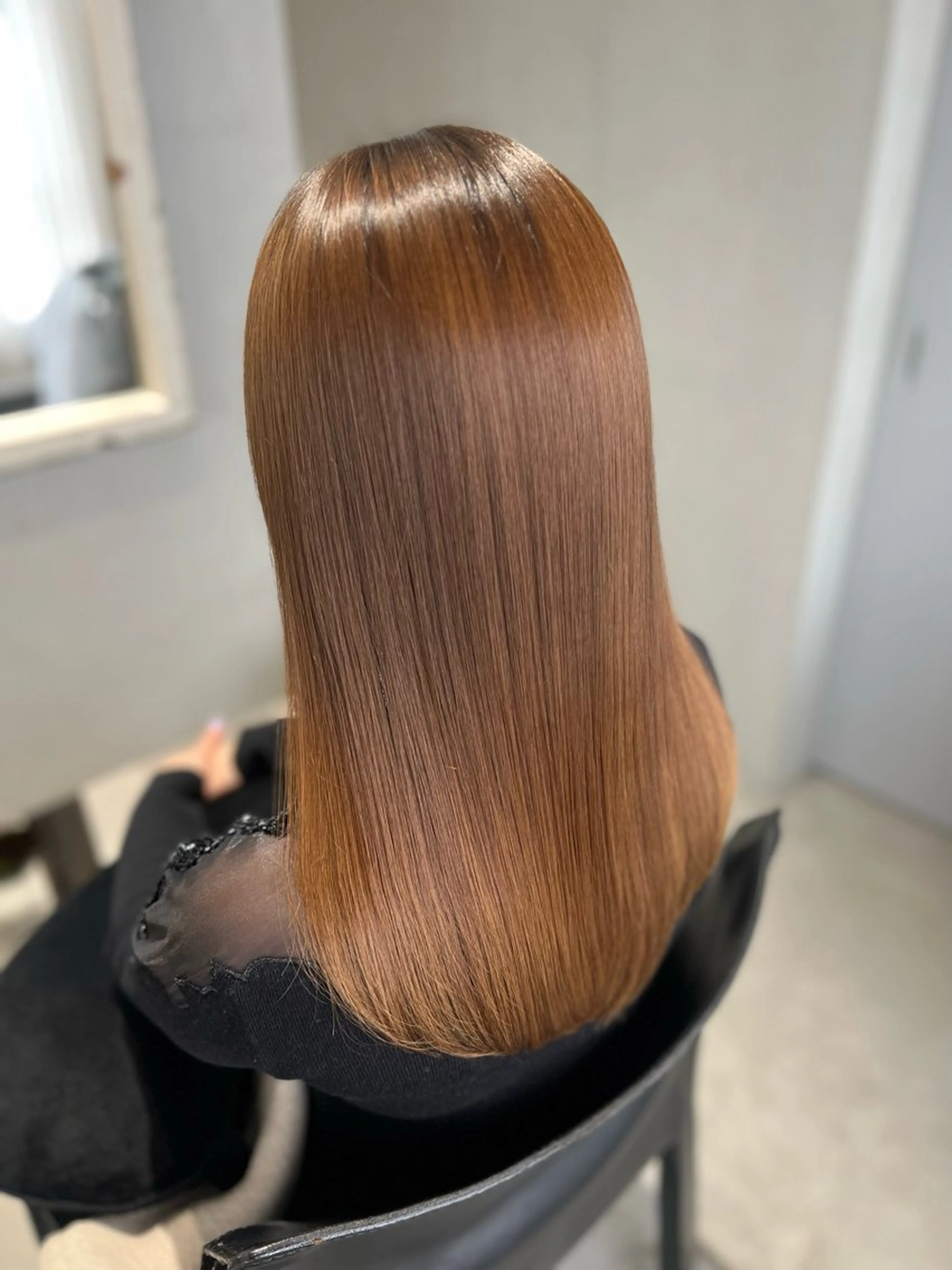 ロング カット トリートメント 🖤美髪師🖤 縮毛矯正🥀emiのヘアスタイル