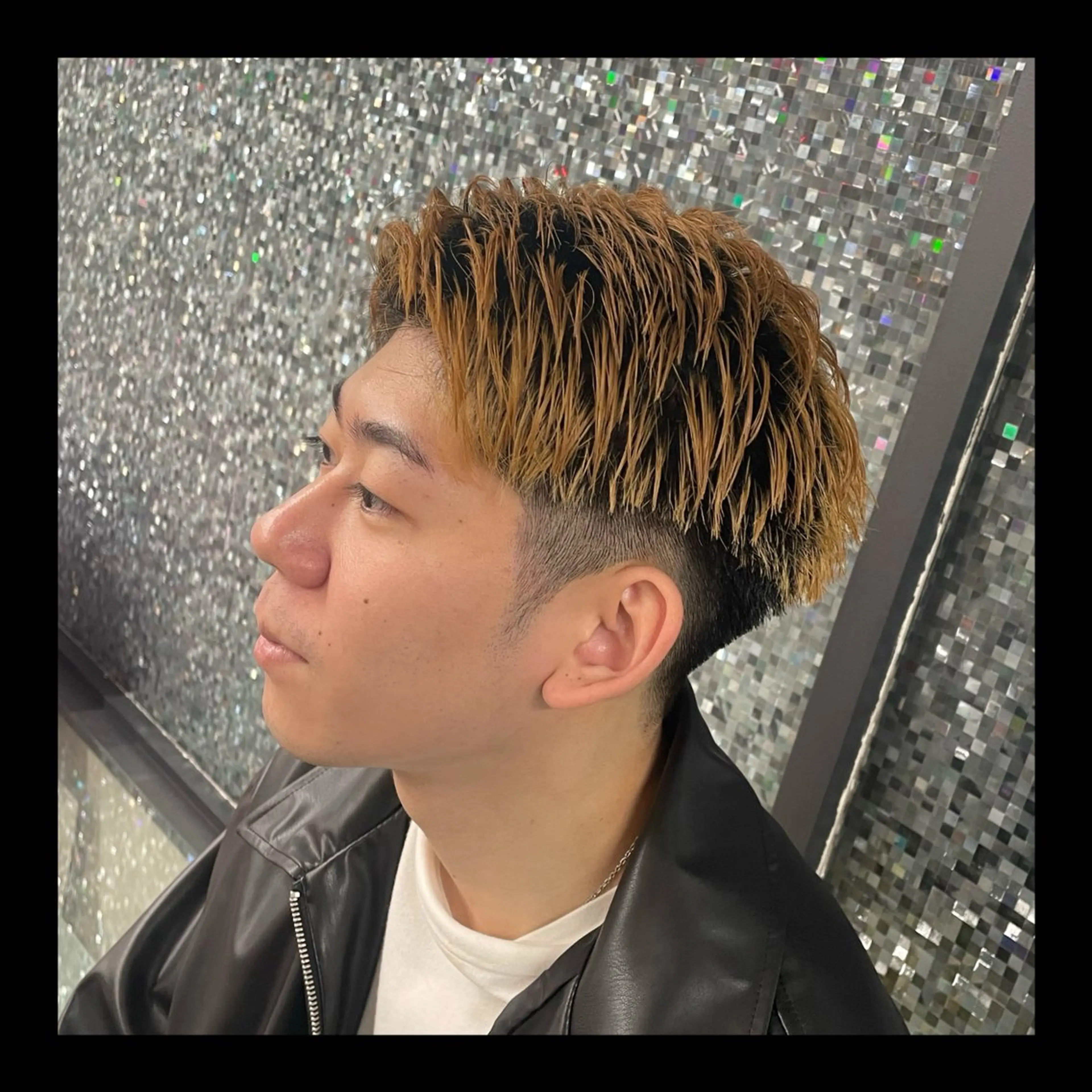 メンズ カット STAYG所属・STAYGメンズ上野 大河のヘアスタイル