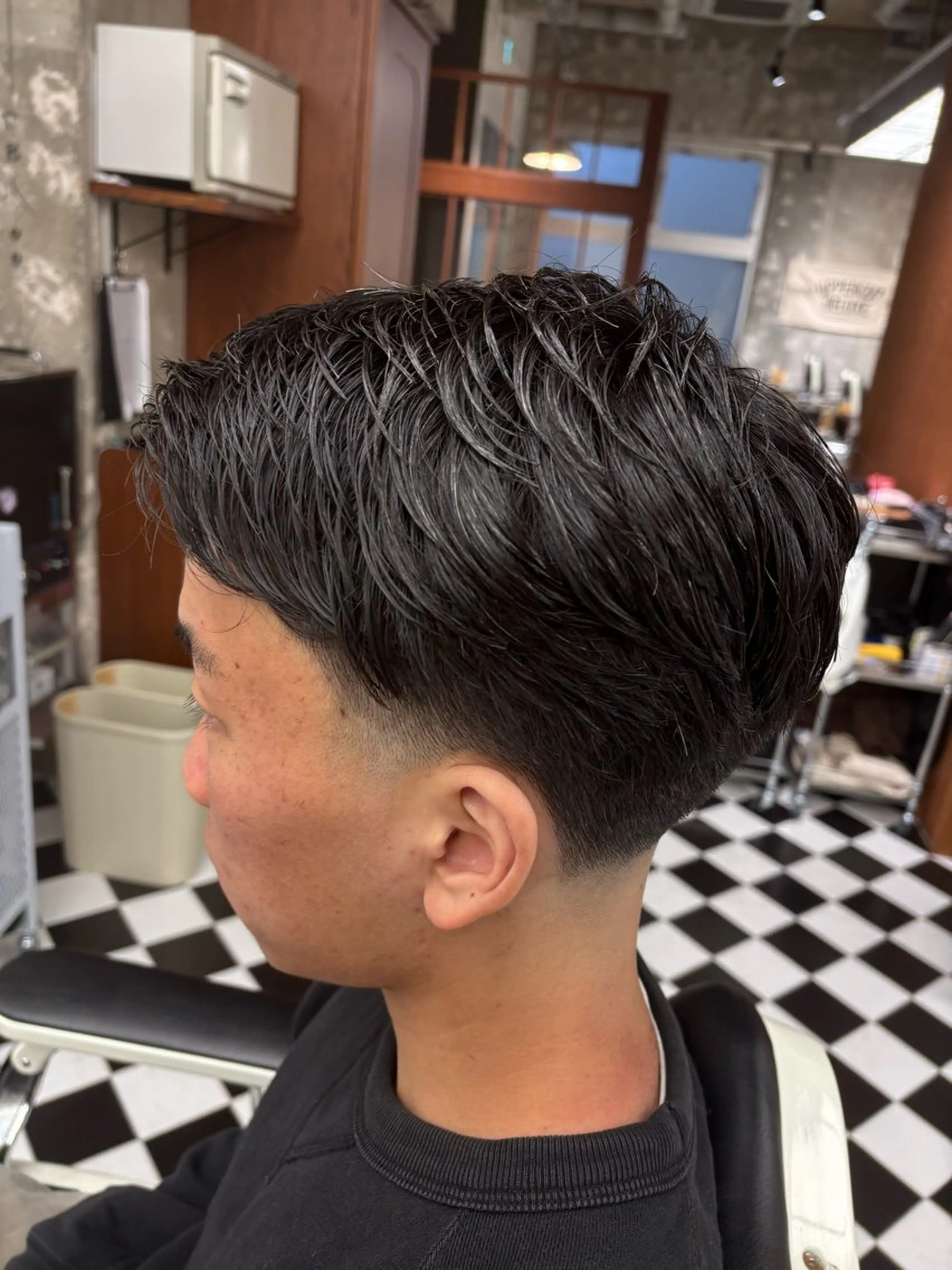 ショート メンズ franks barber west tokyo.吉祥寺店所属・吉祥寺FBWT/鳥羽 健太郎のヘアスタイル