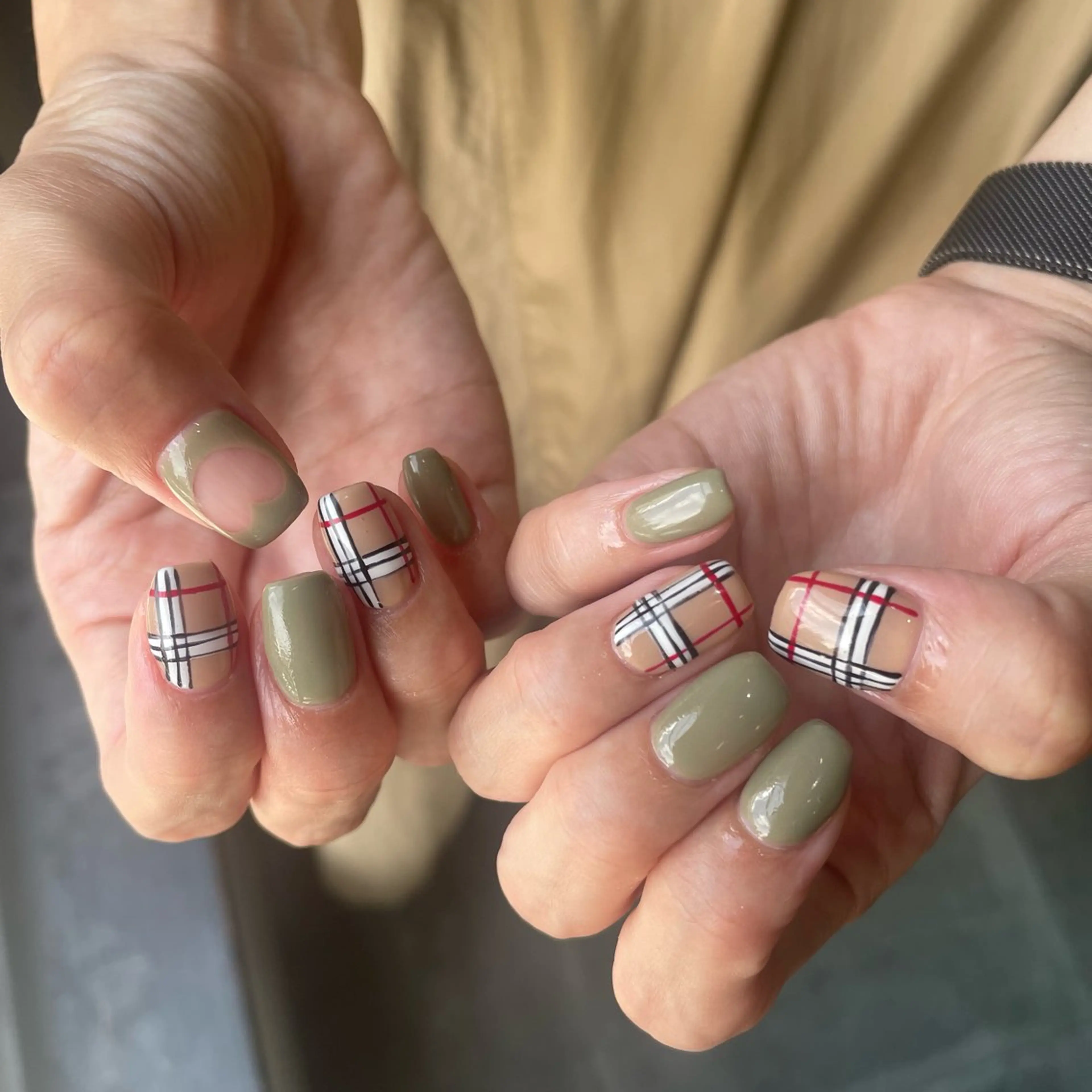 ネイル シンプルネイル SOL所属・SOL　nail イマナカのネイルデザイン