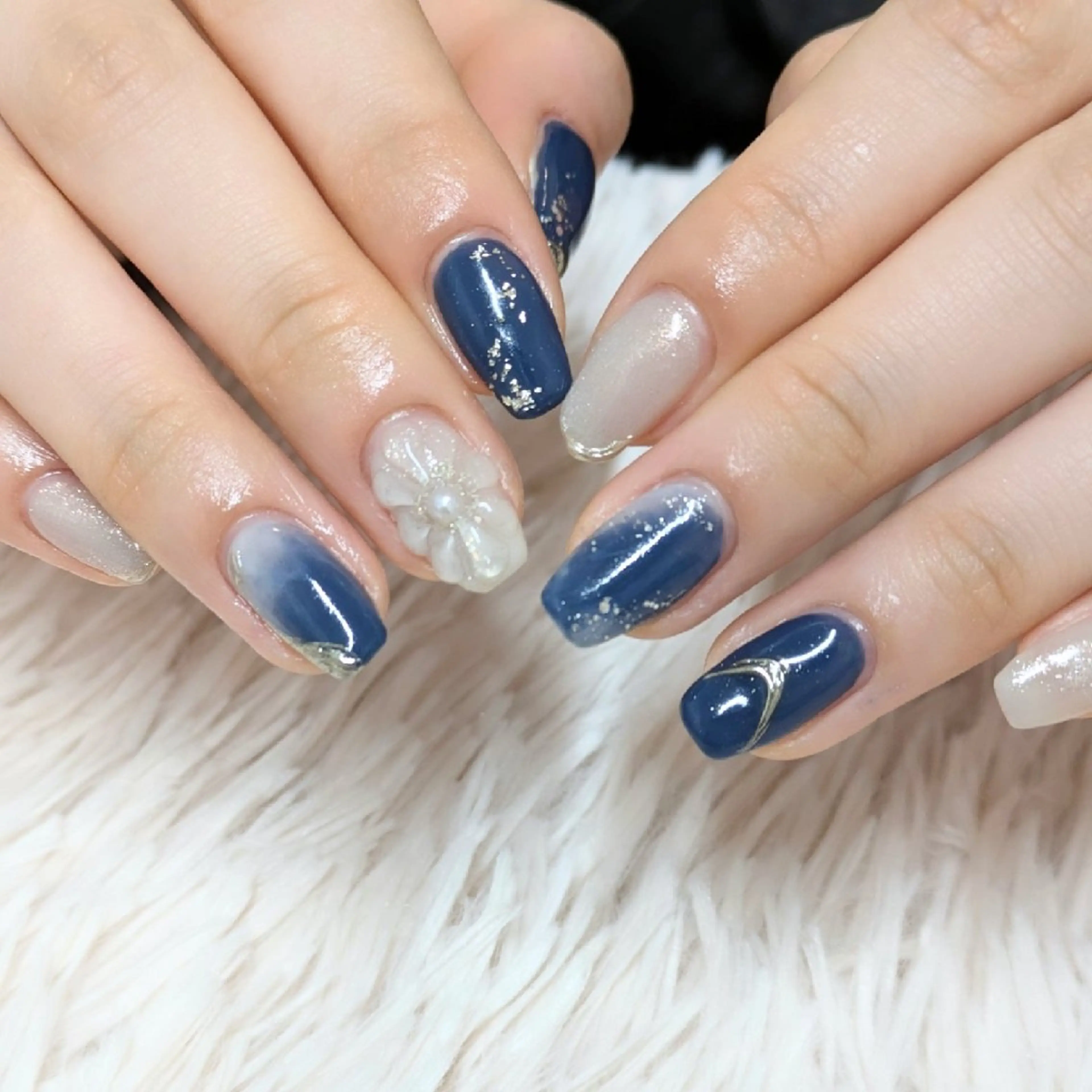 ネイル ハンドネイル 會田 瑠衣のネイルデザイン