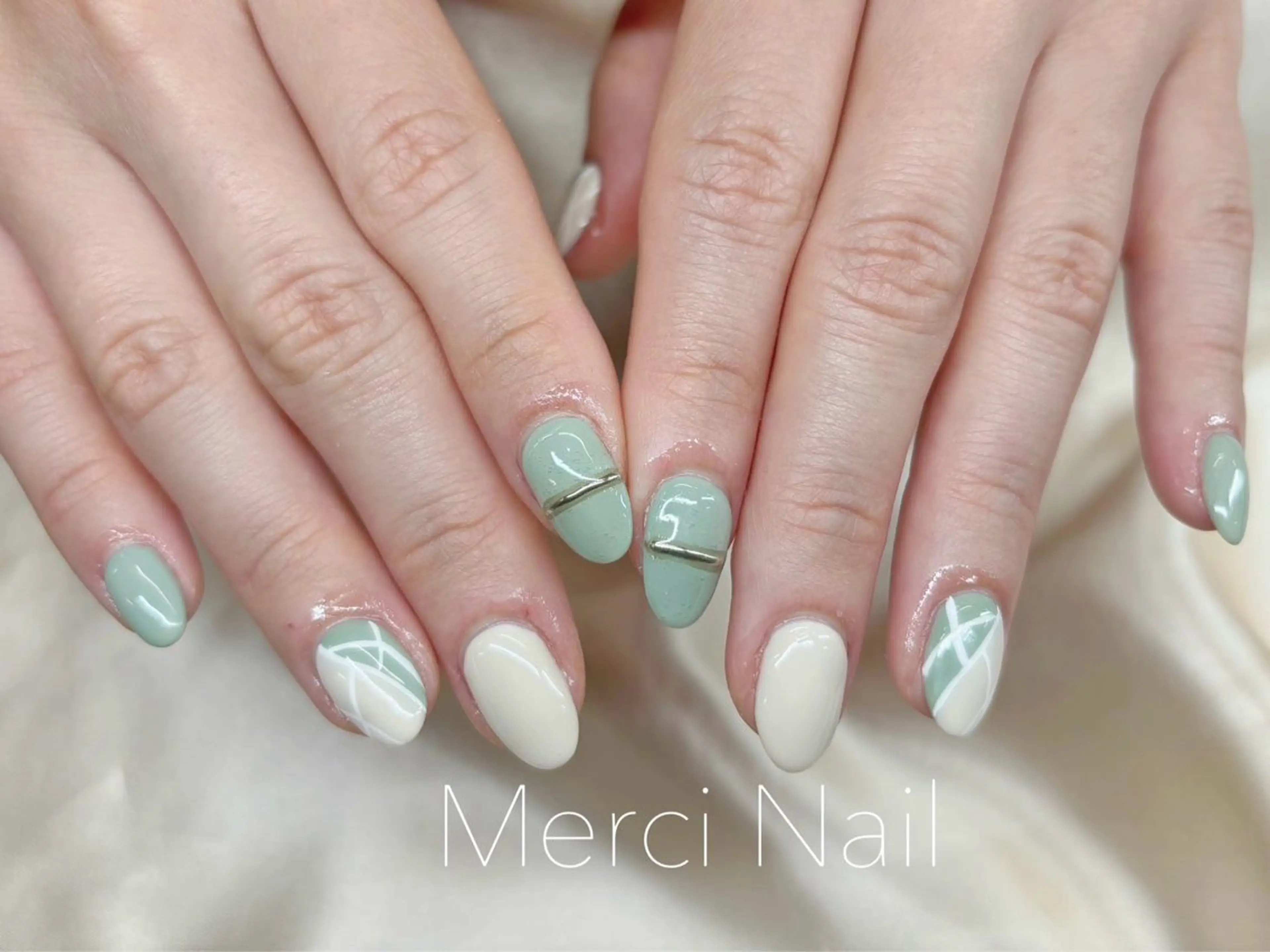 ネイル ハンドネイル ハンドケア merci salon所属・🌸YOYO NAILのネイルデザイン