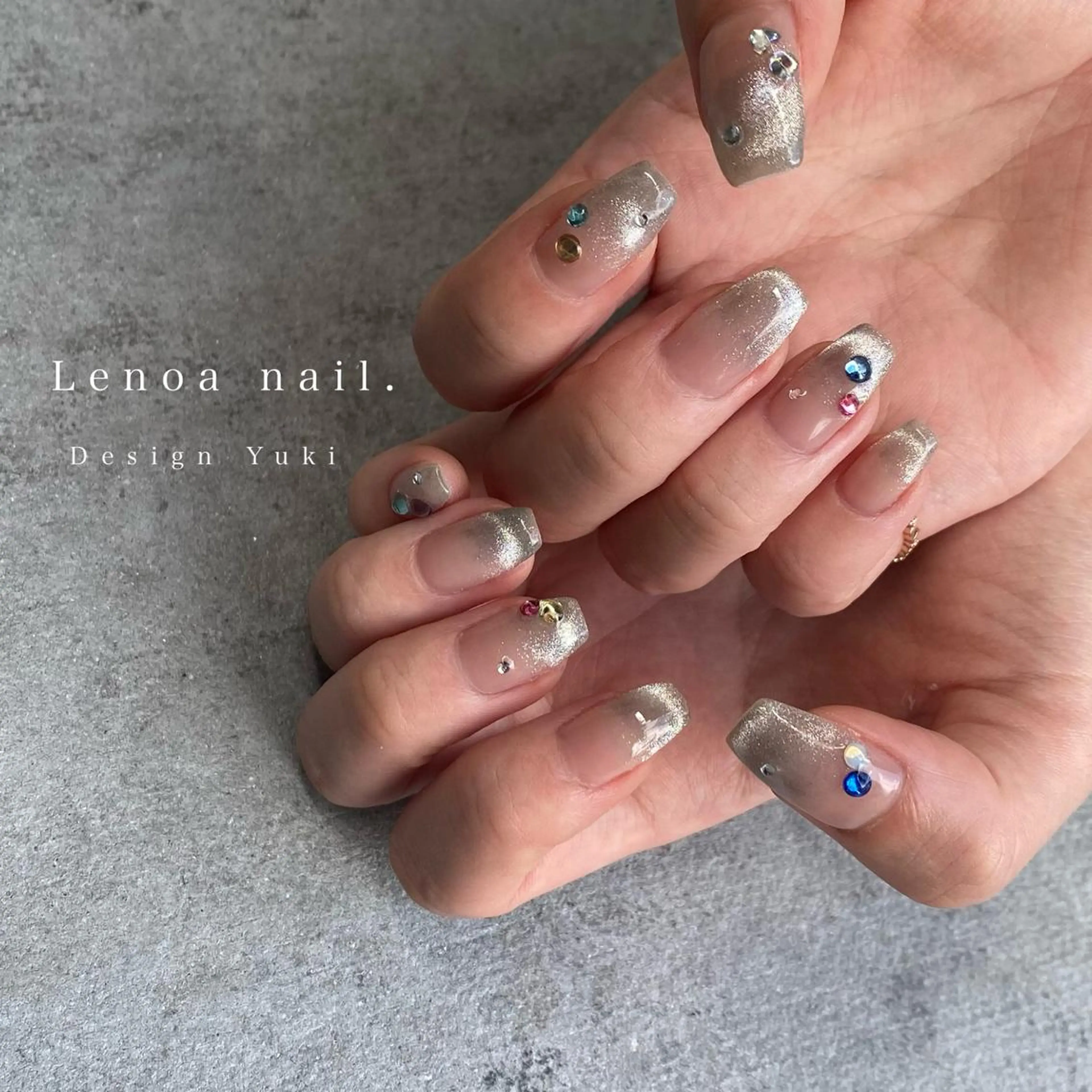ネイル ハンドネイル Lenoa Yukiのその他イメージ