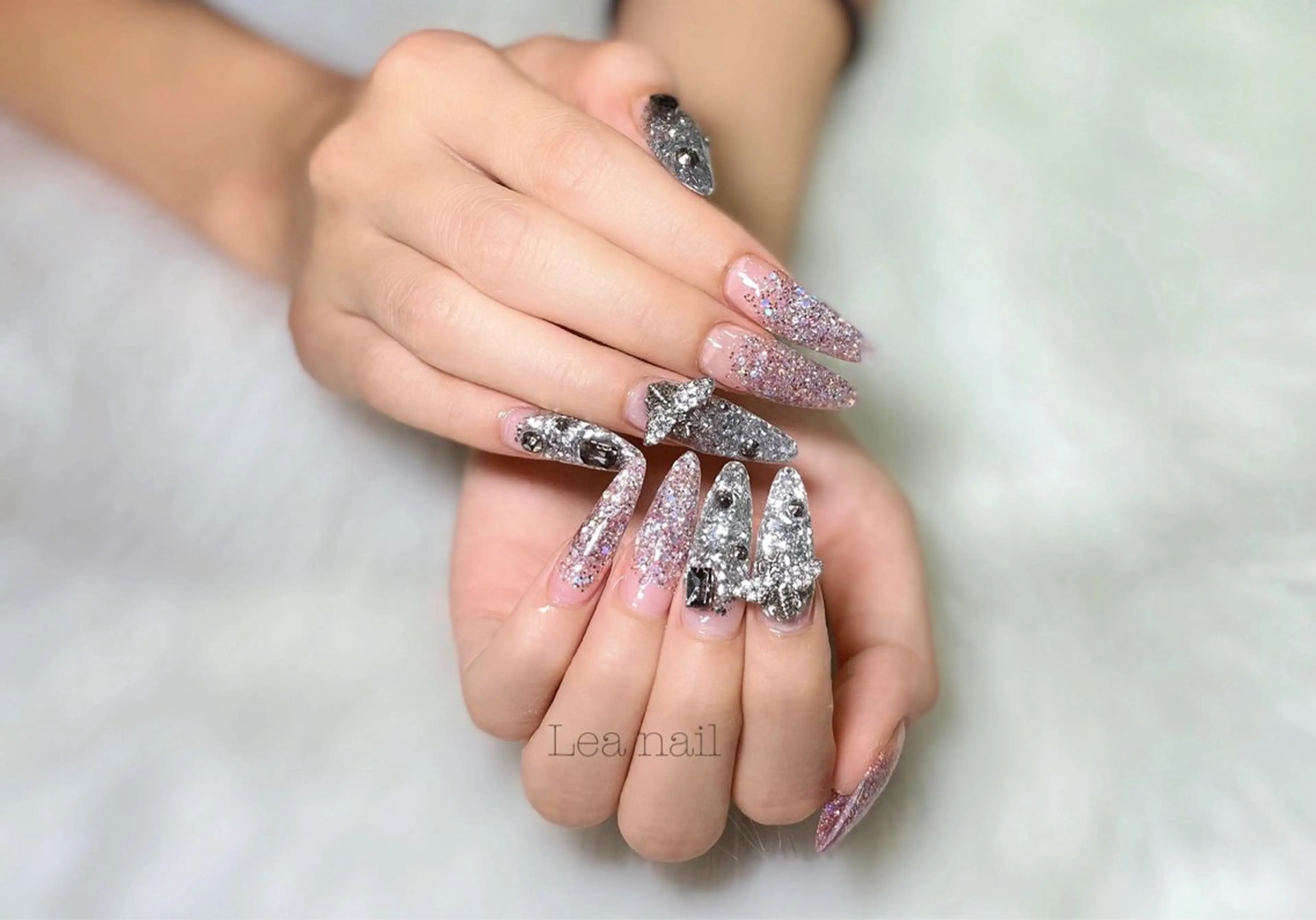 ネイル ハンドネイル Lea nail所属・Lea nailのネイルデザイン