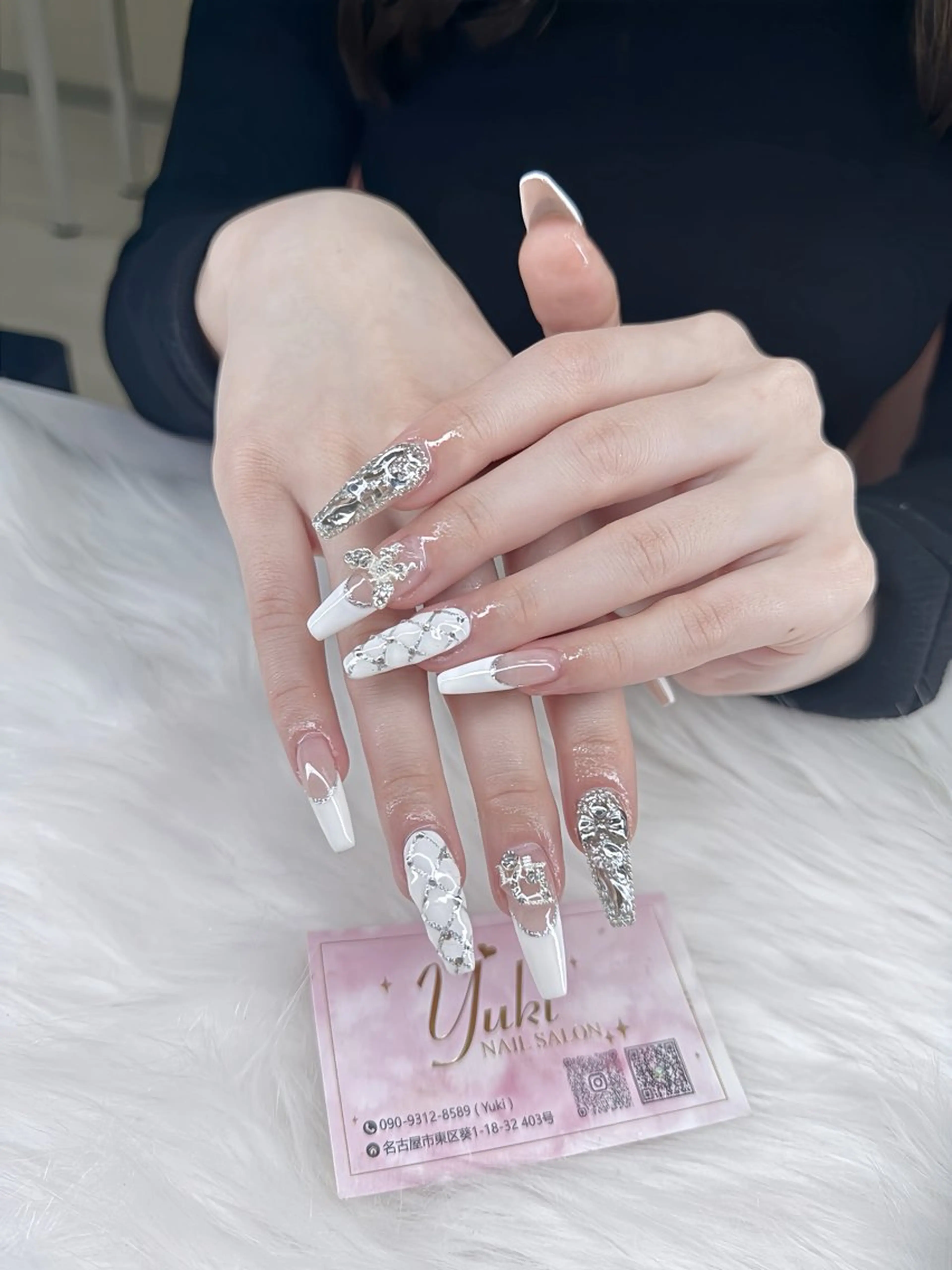 ネイル ハンドネイル Yuki Nail Salonのネイルデザイン