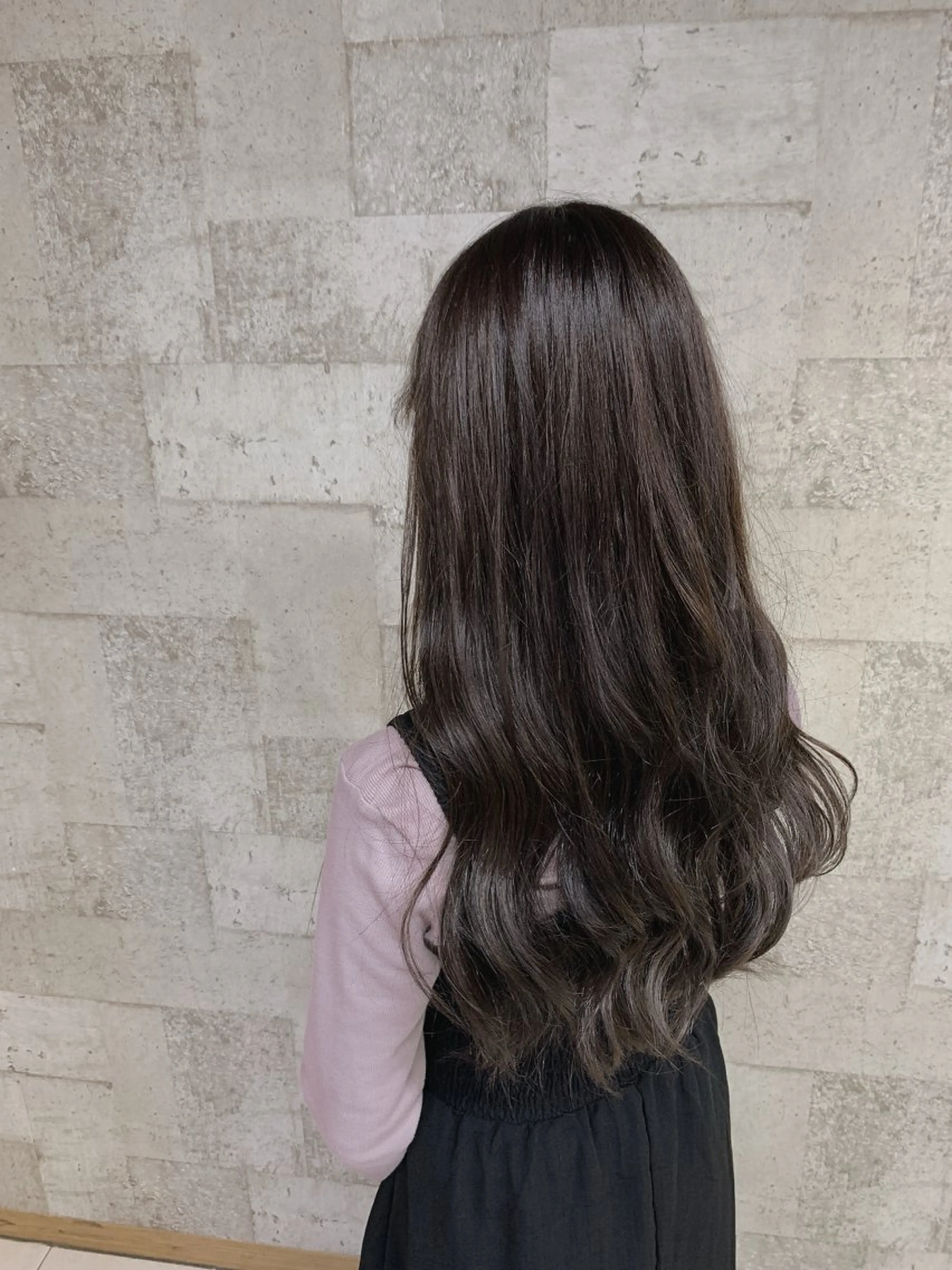 ロング カラー カット ヘアカラー トリートメント ヘアカラー ソムリエ 認定者/山城慶伍のヘアスタイル