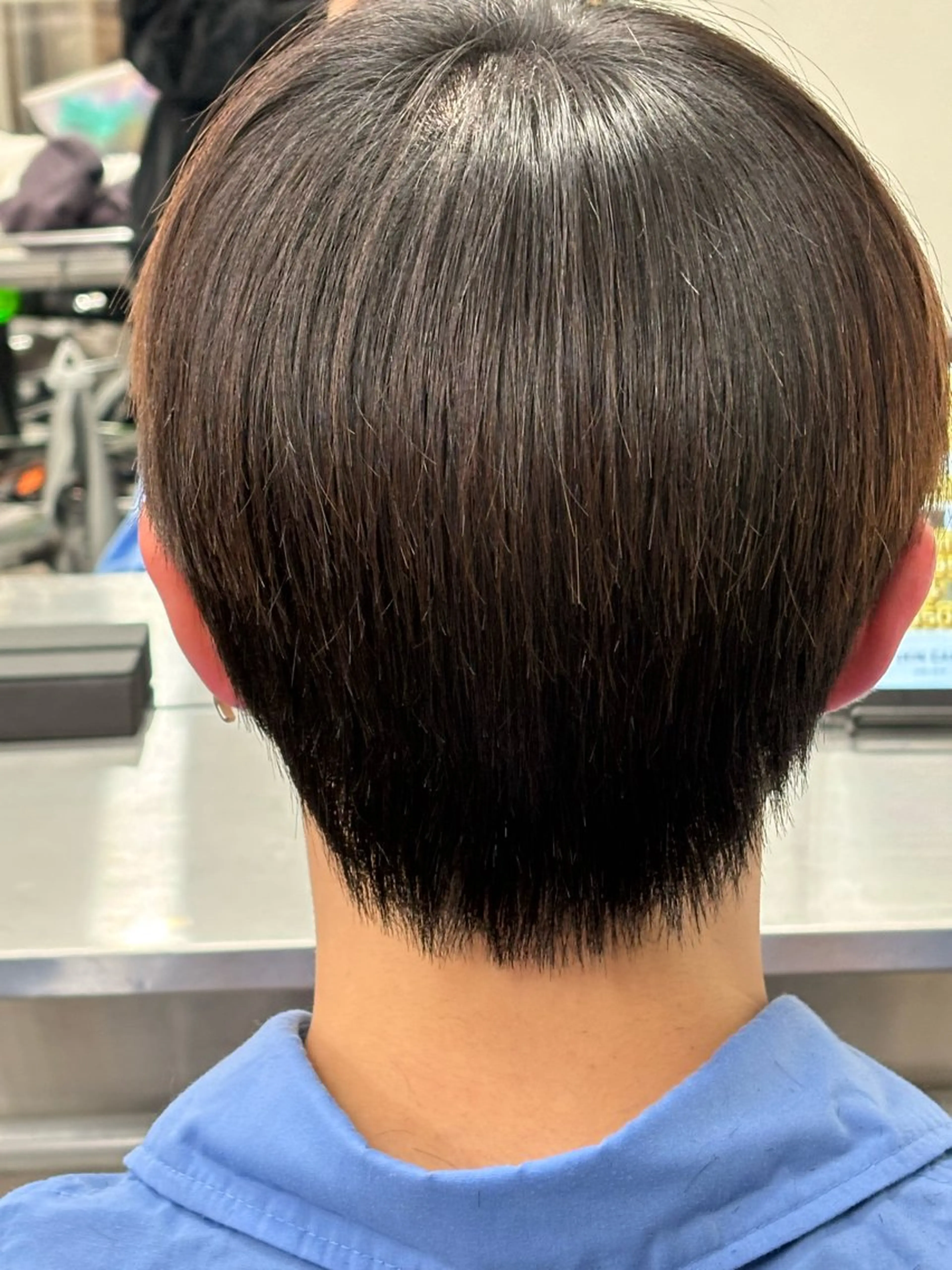 ショート メンズ カット ヘアセット 町田/波巻き/ シャドウ/メンズのヘアスタイル