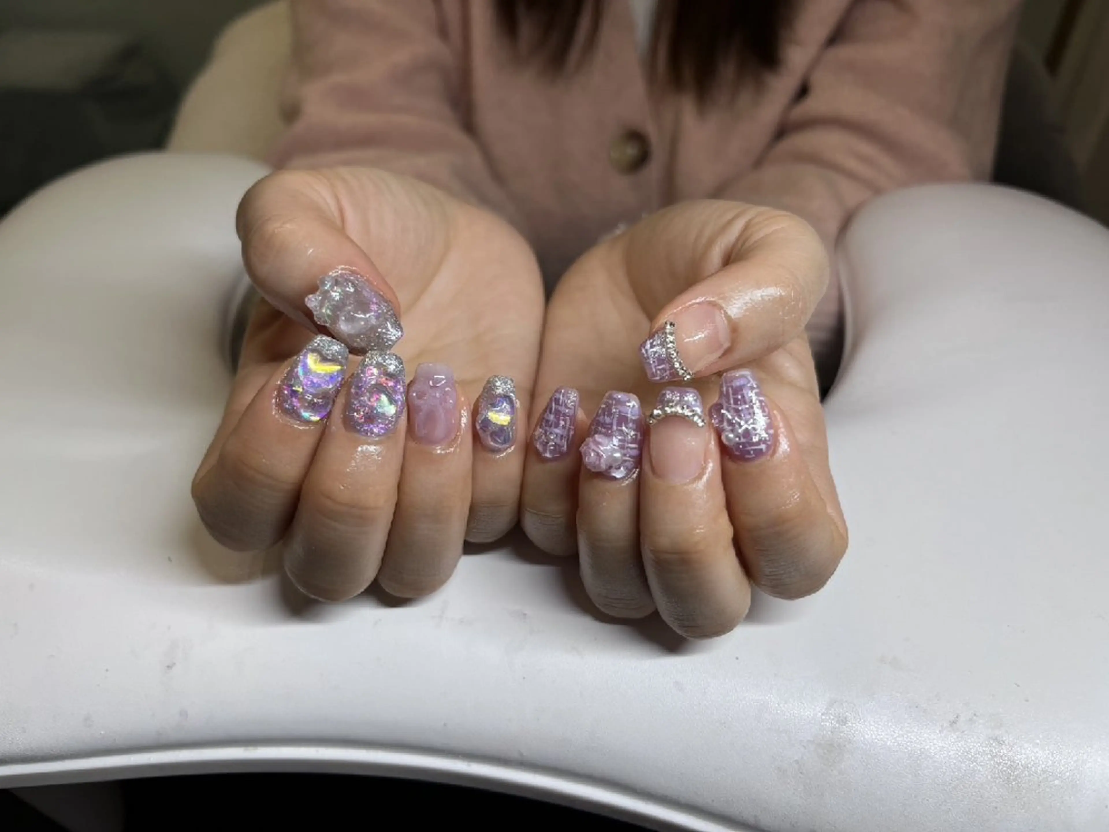 ネイル 韓国ネイル Re:JUvia JUMIのネイルデザイン