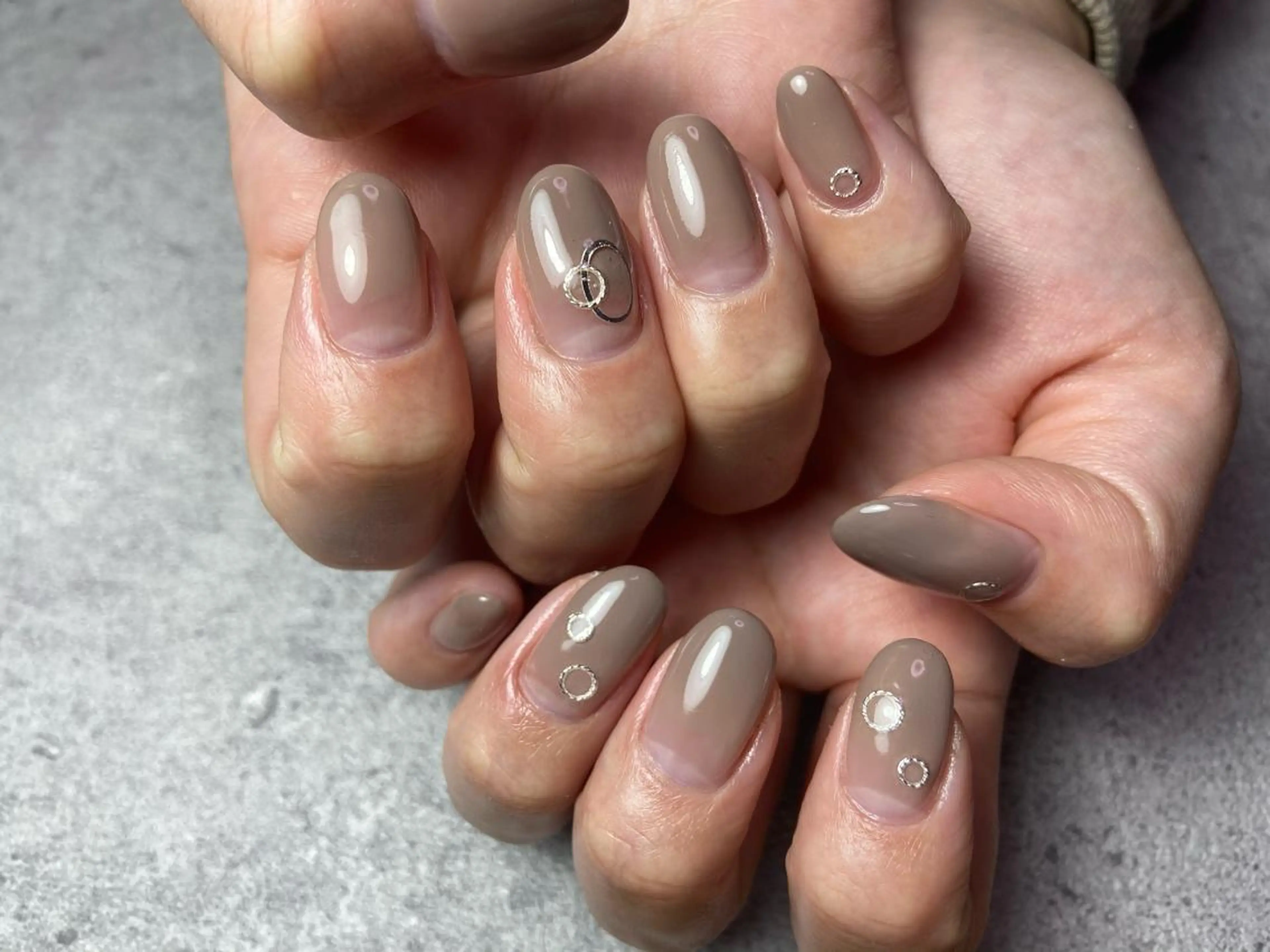ネイル ハンドネイル tiele nailのネイルデザイン