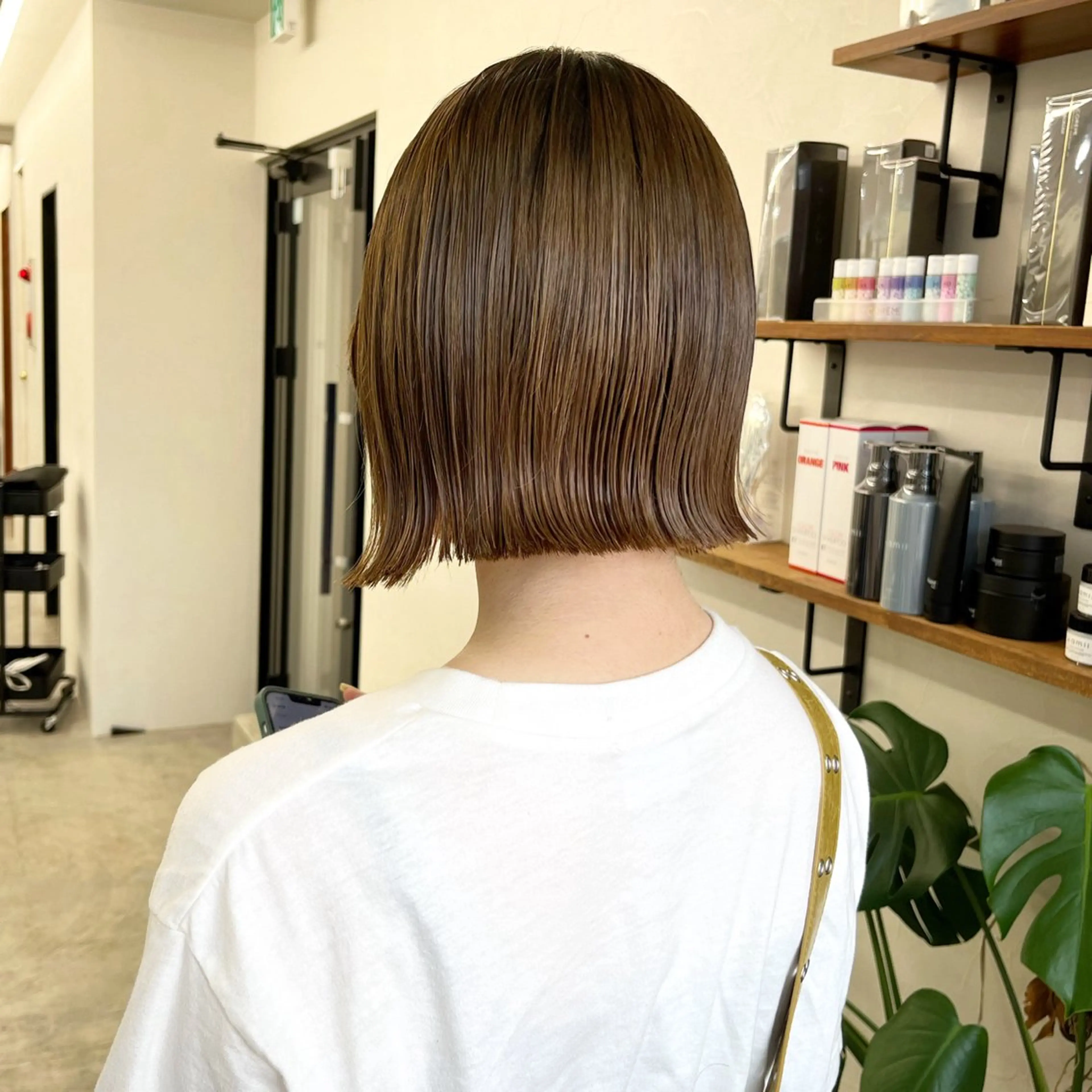 🌷指名2回目以降の方限定🌷シャンプー+カットの写真