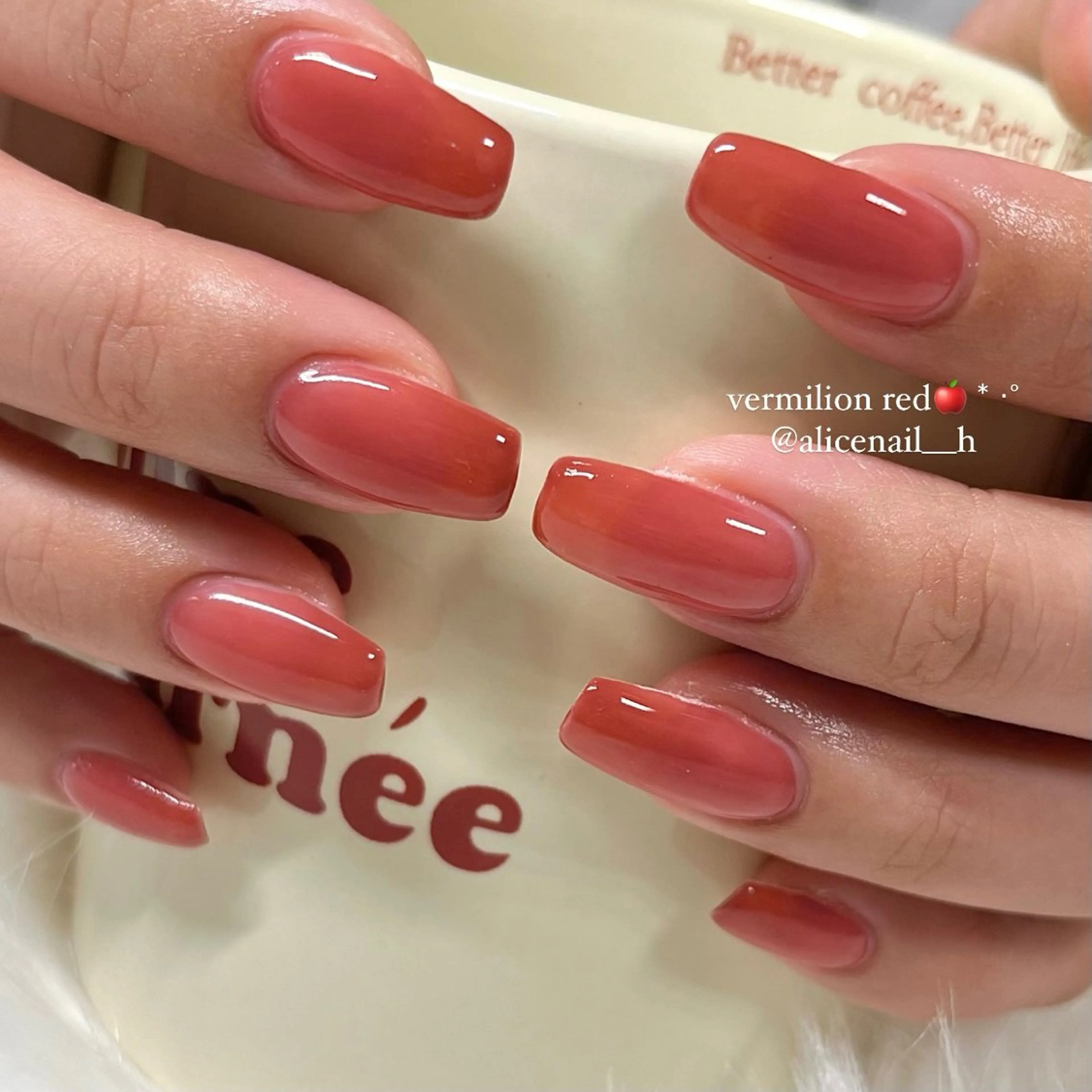 ネイル ワンカラーネイル private nailsalon Alice所属・Alice / Nanaのネイルデザイン