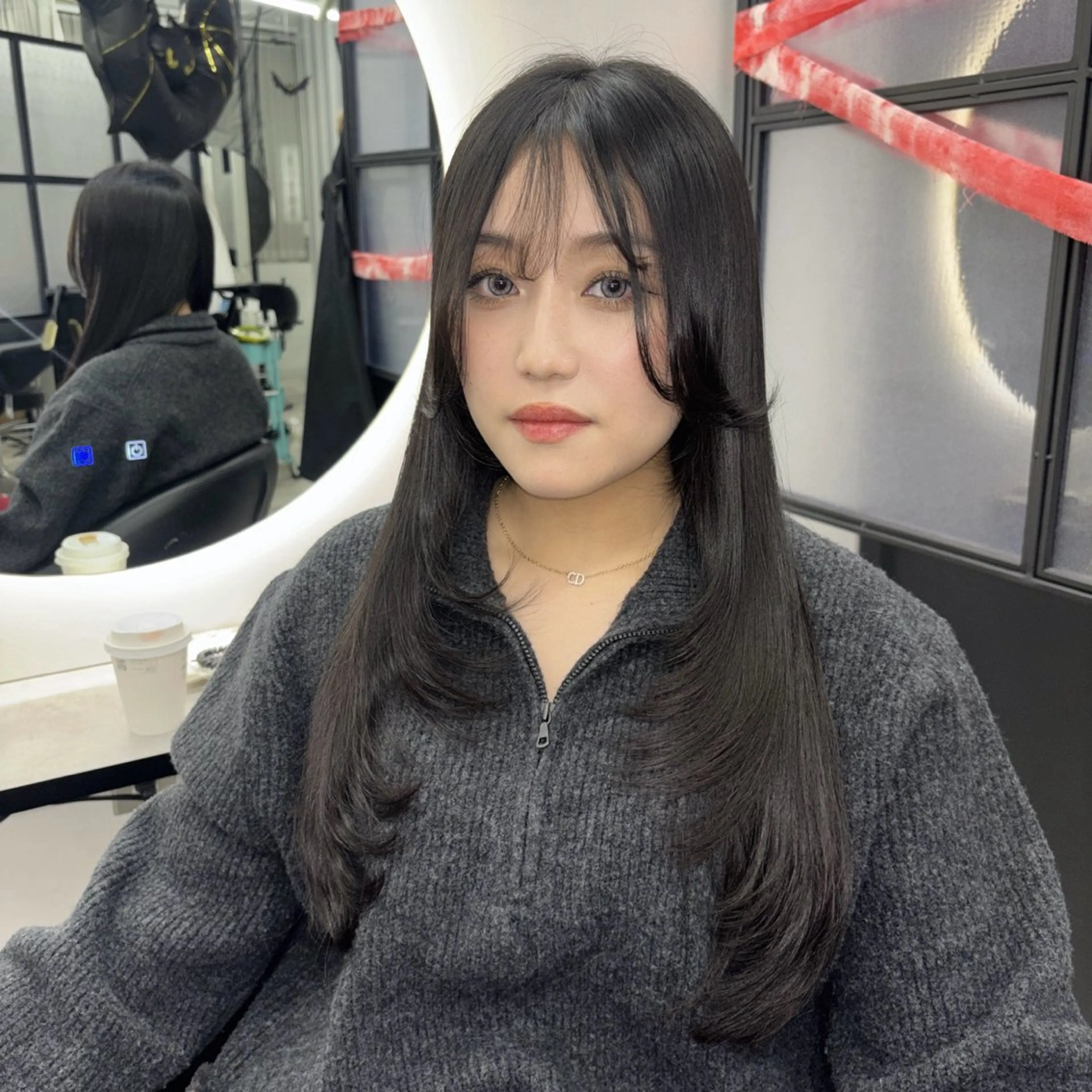 『18時以降限定‼️』レイヤーカット➕シャンプー🫧の写真