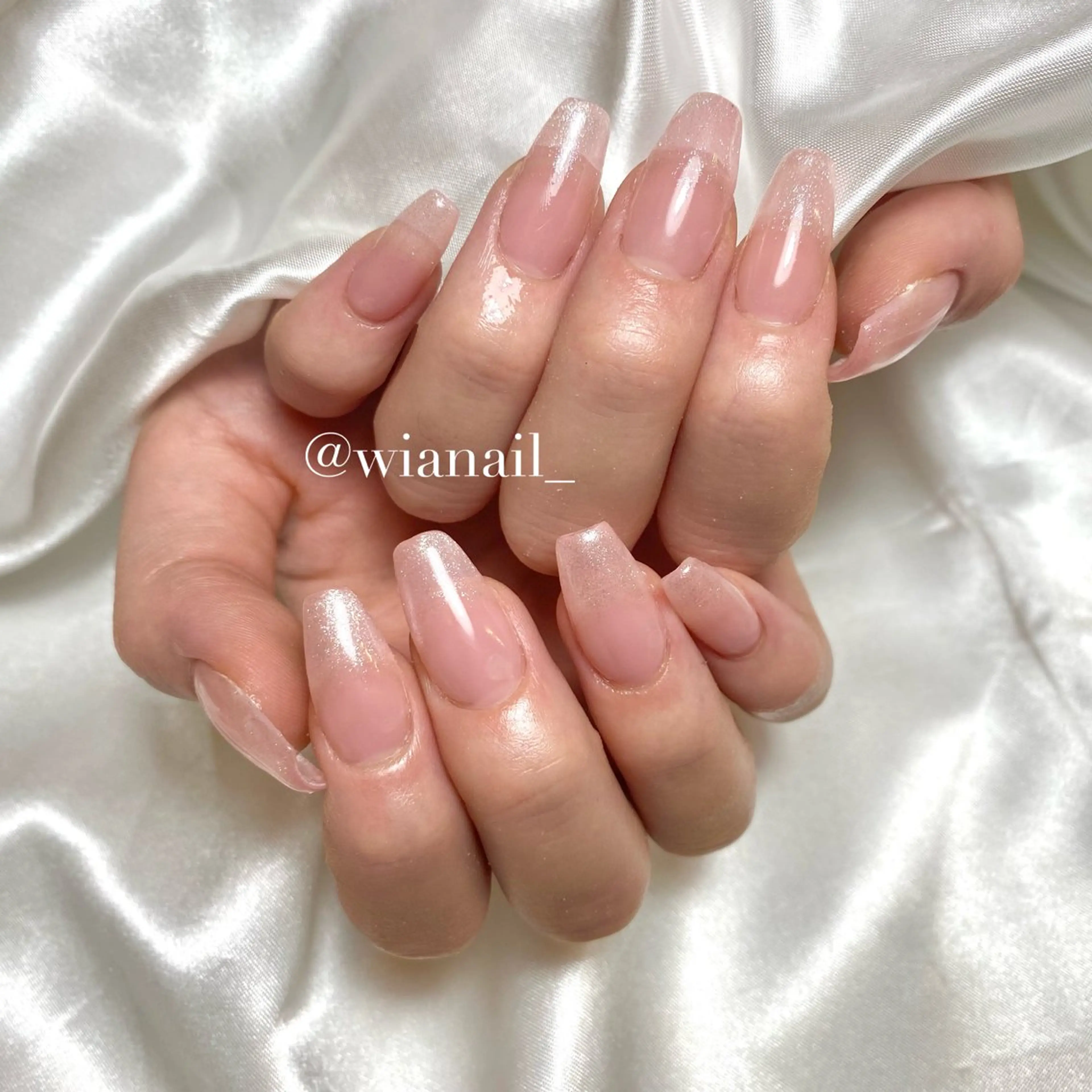 ネイル ハンドネイル WiA nailのネイルデザイン