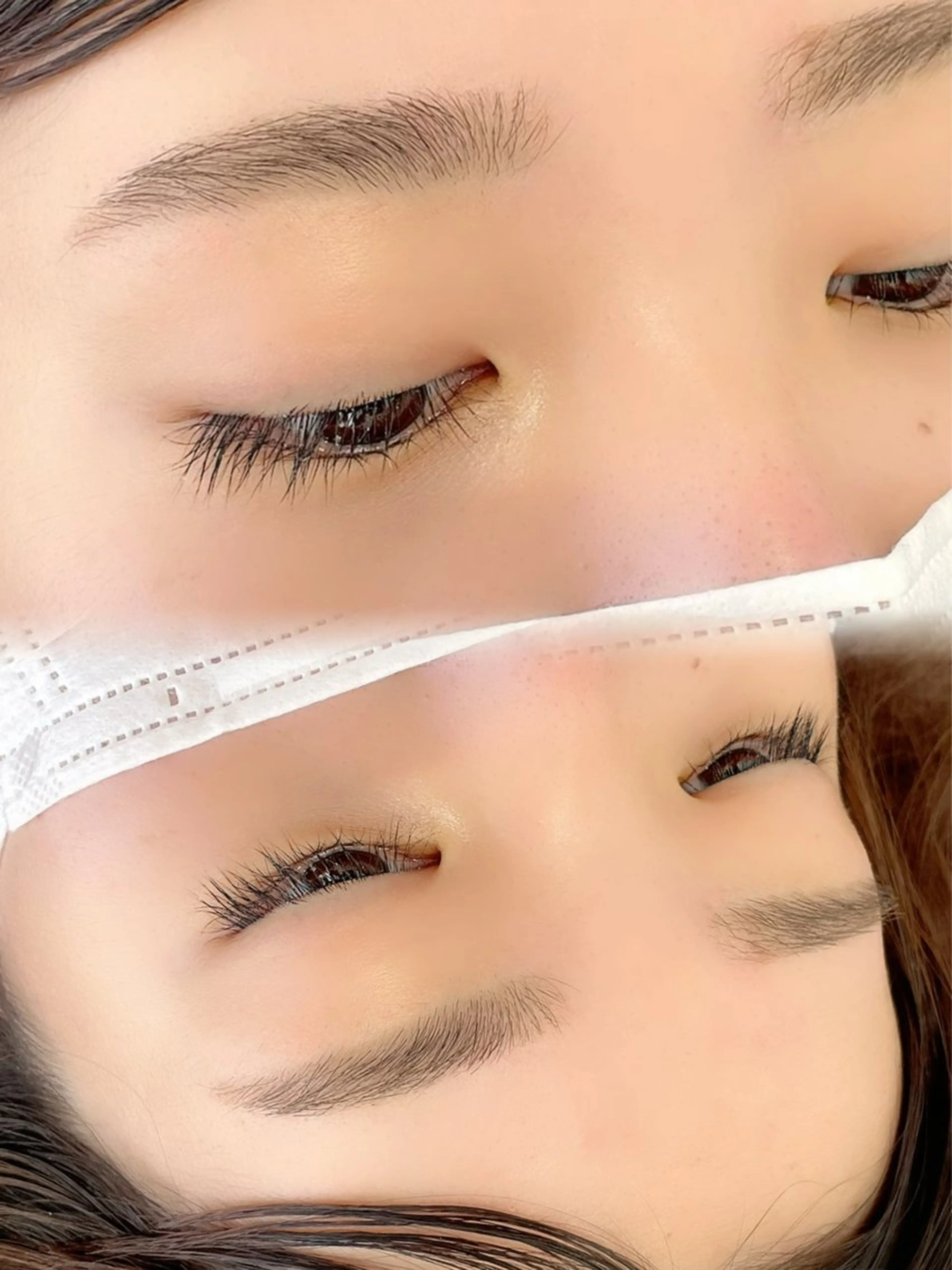 美眉スタイリング　眉毛Wax✨の写真
