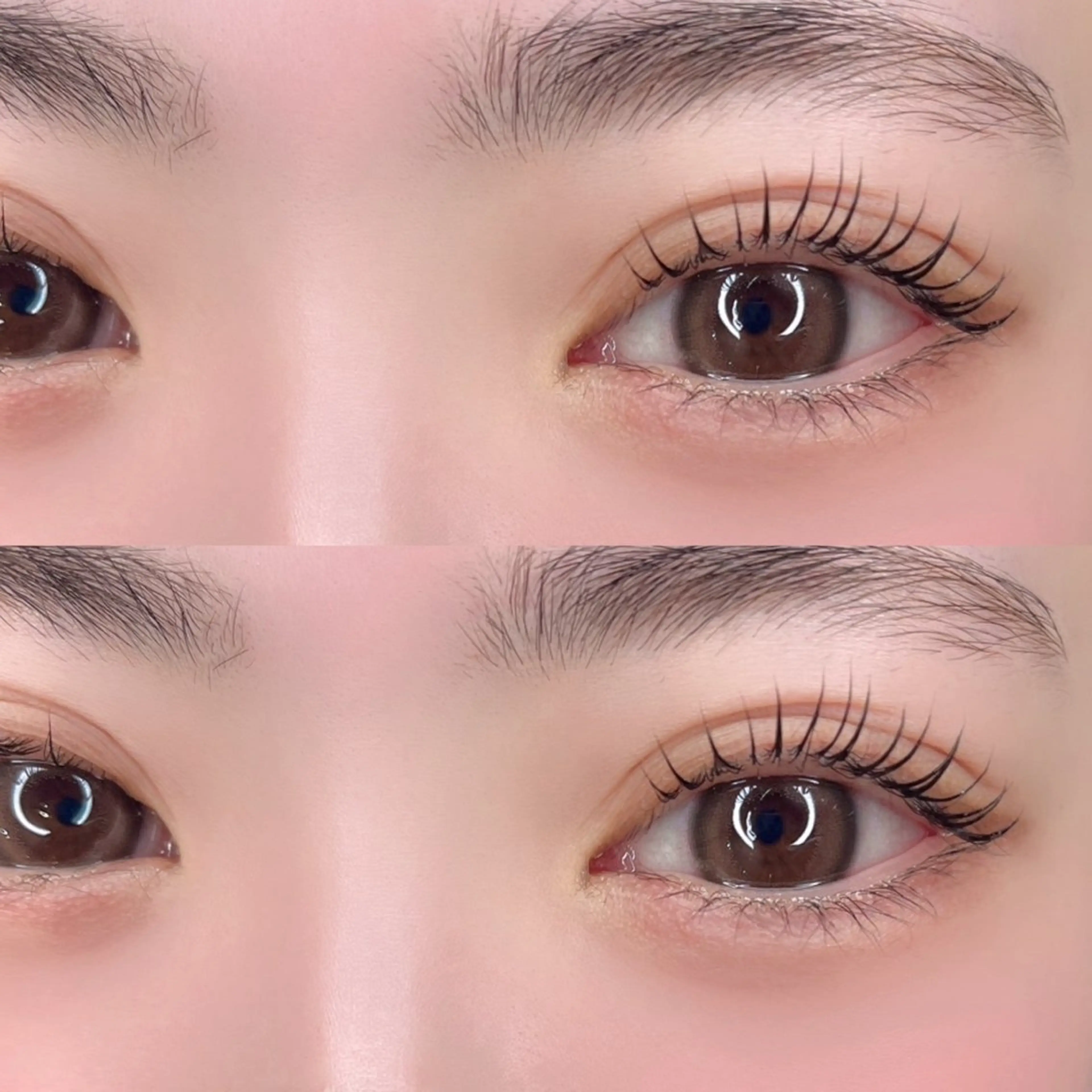 まつげパーマ+ケラチンコーティング付き👀理想のお目元に💙の写真