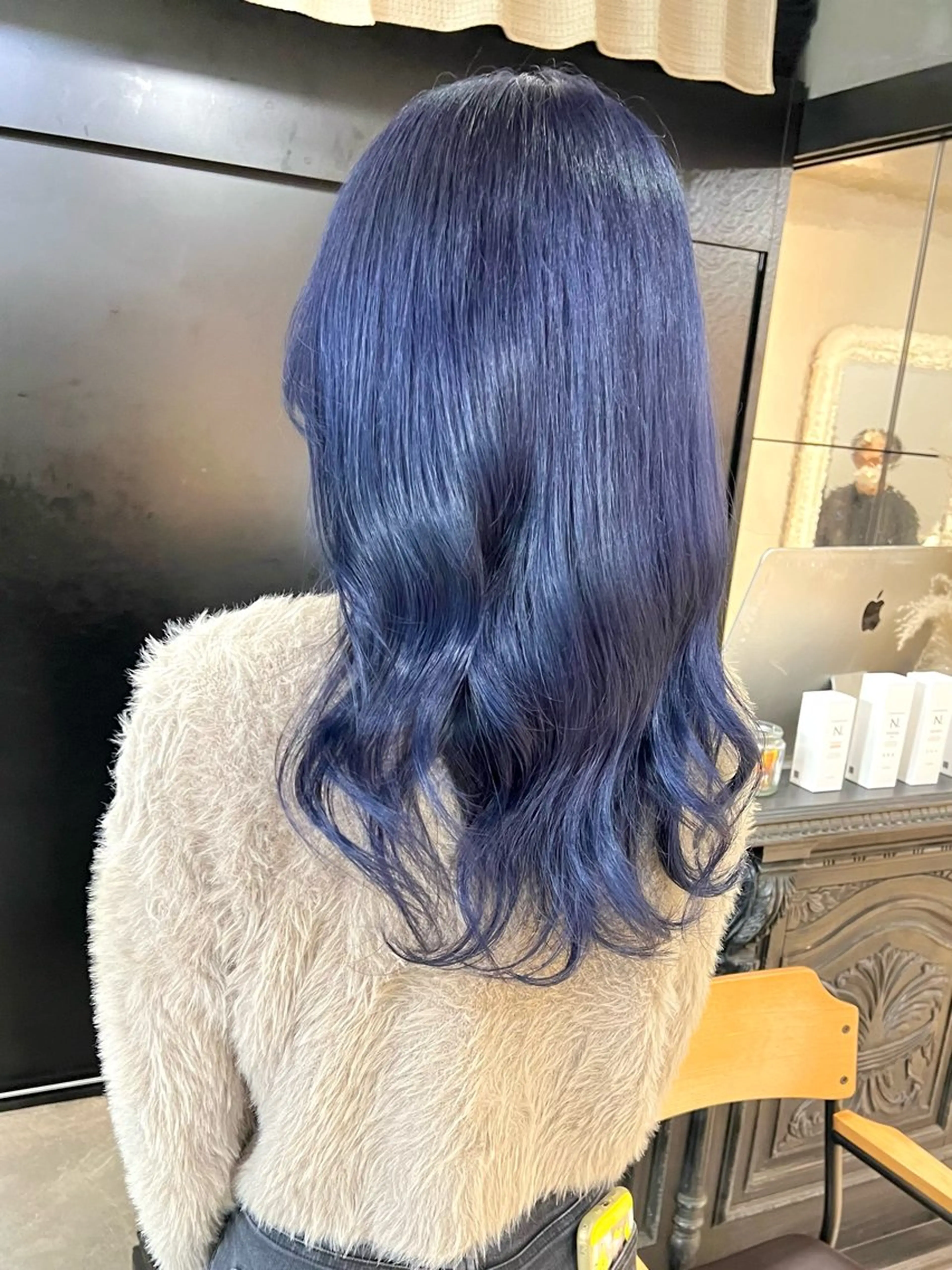 ロング カラー ✨パーマモデル募集 ✨イブキのヘアスタイル