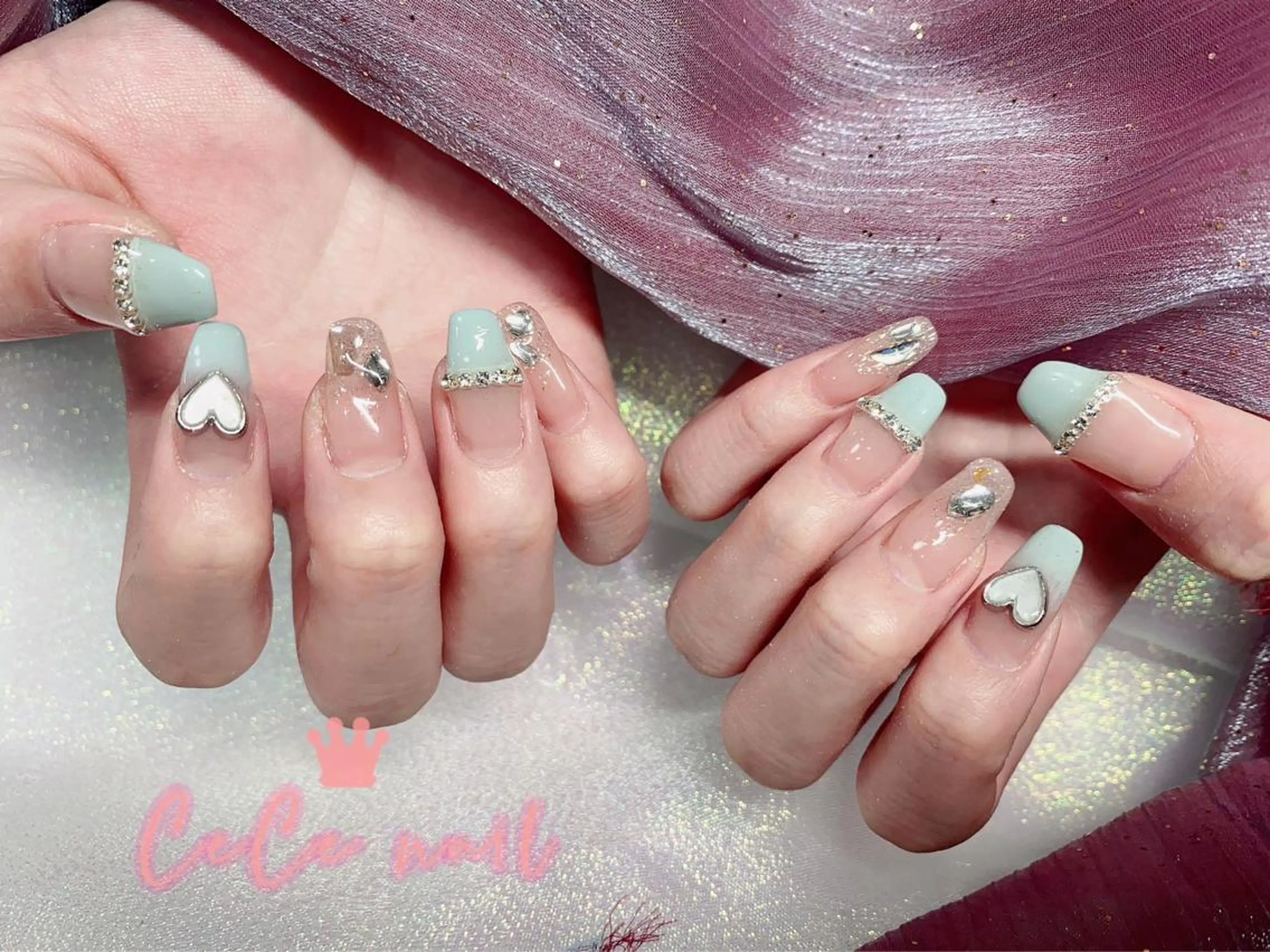 ネイル ハンドネイル 🎀CeCe nail🎀のネイルデザイン