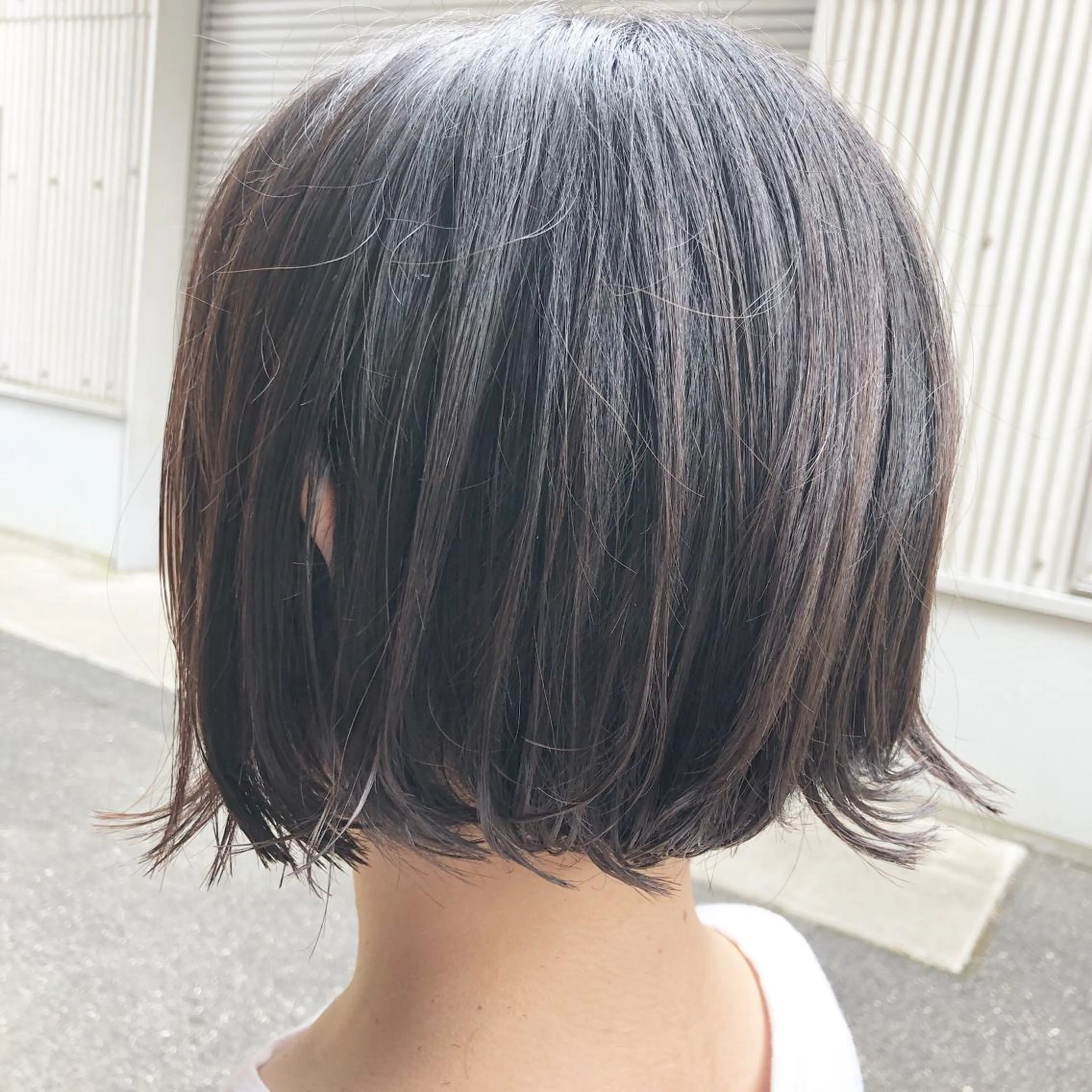 ミディアム カット ポルタカリーナサロン yukariのヘアスタイル