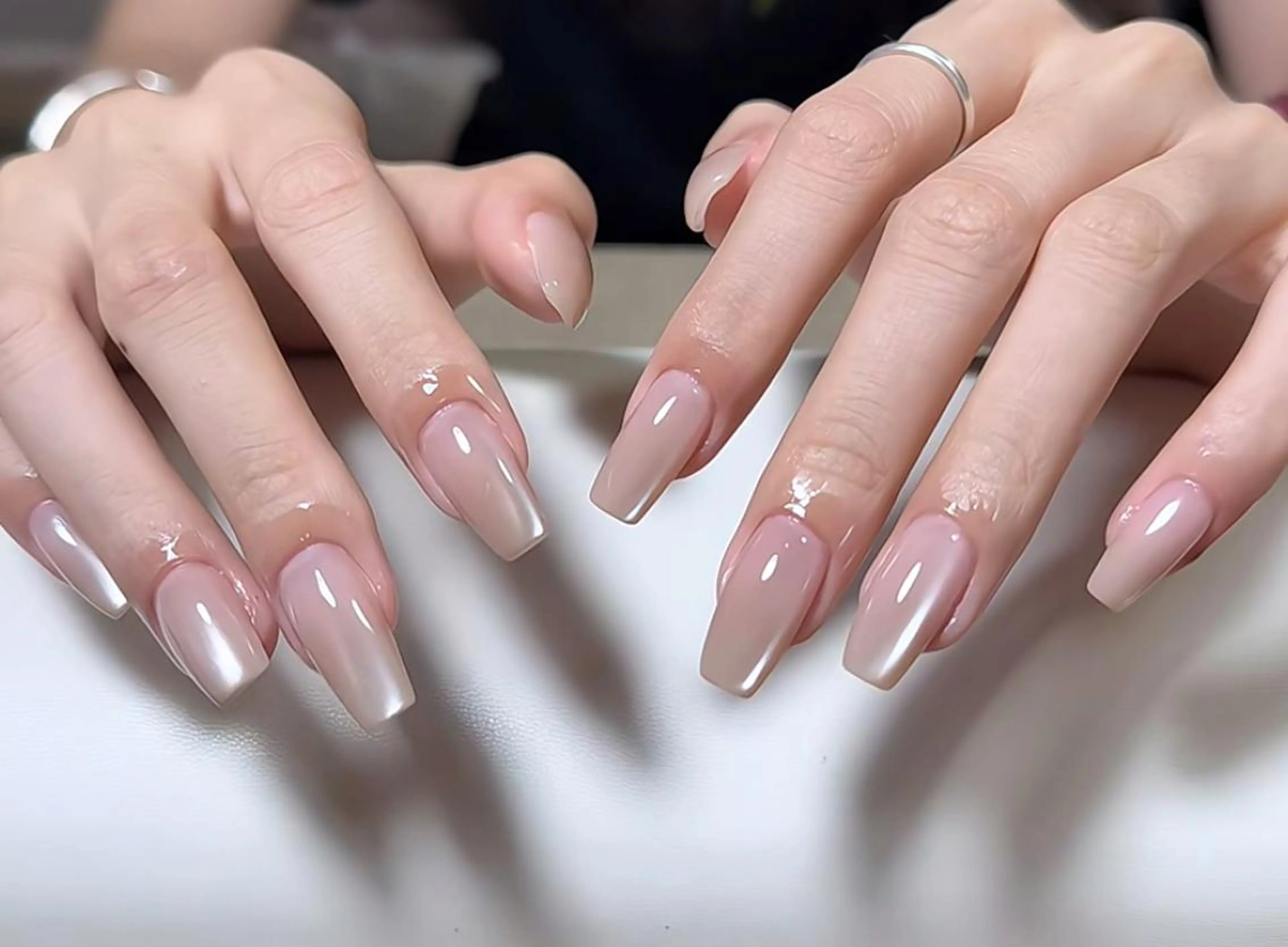 ネイル ハンドネイル Pure&Rich Nailのネイルデザイン