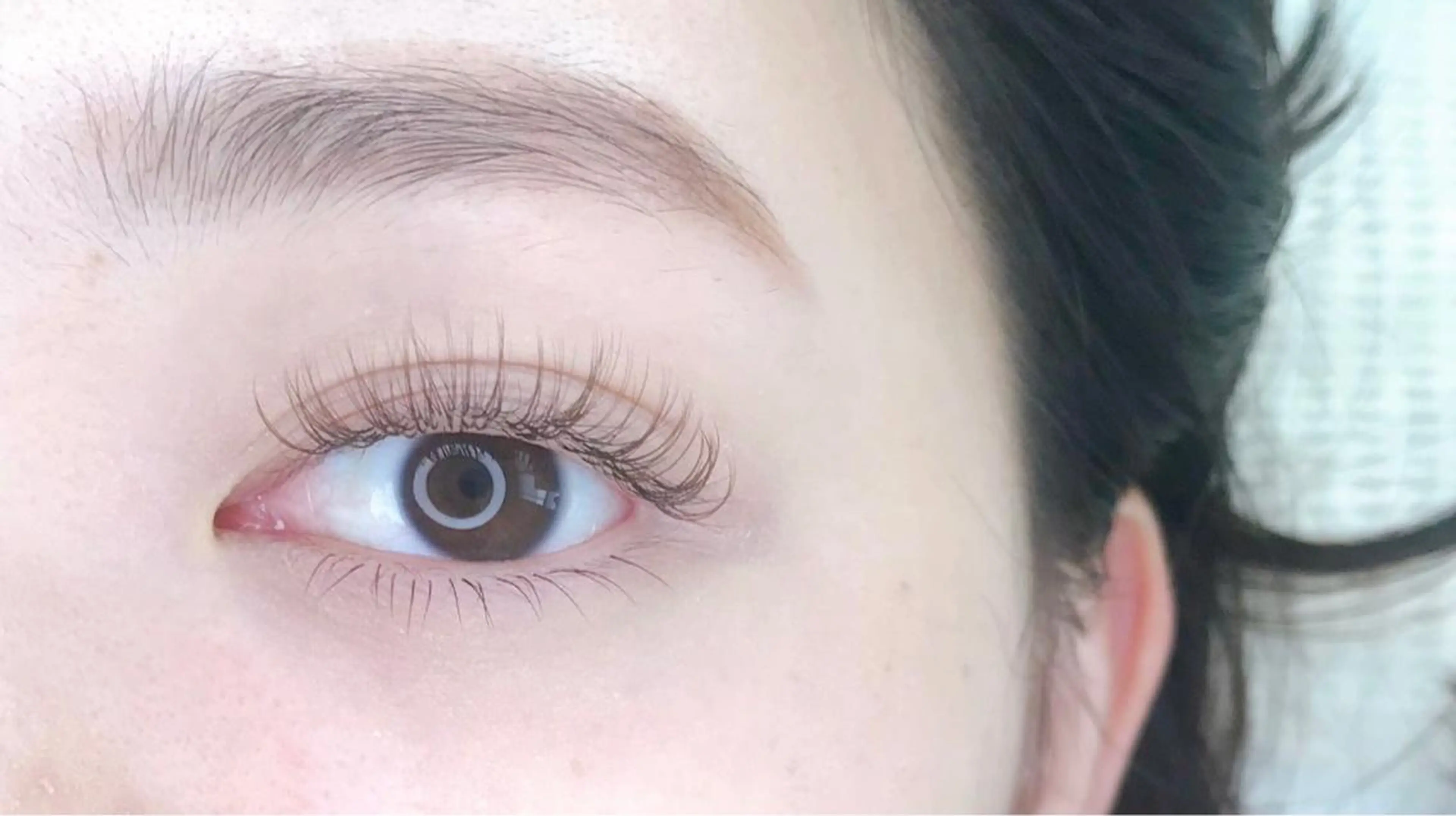 マツエク・マツパ カラーマツエク マツエク miel eyelashsalon所属・miel eyelashのマツエク・マツパデザイン