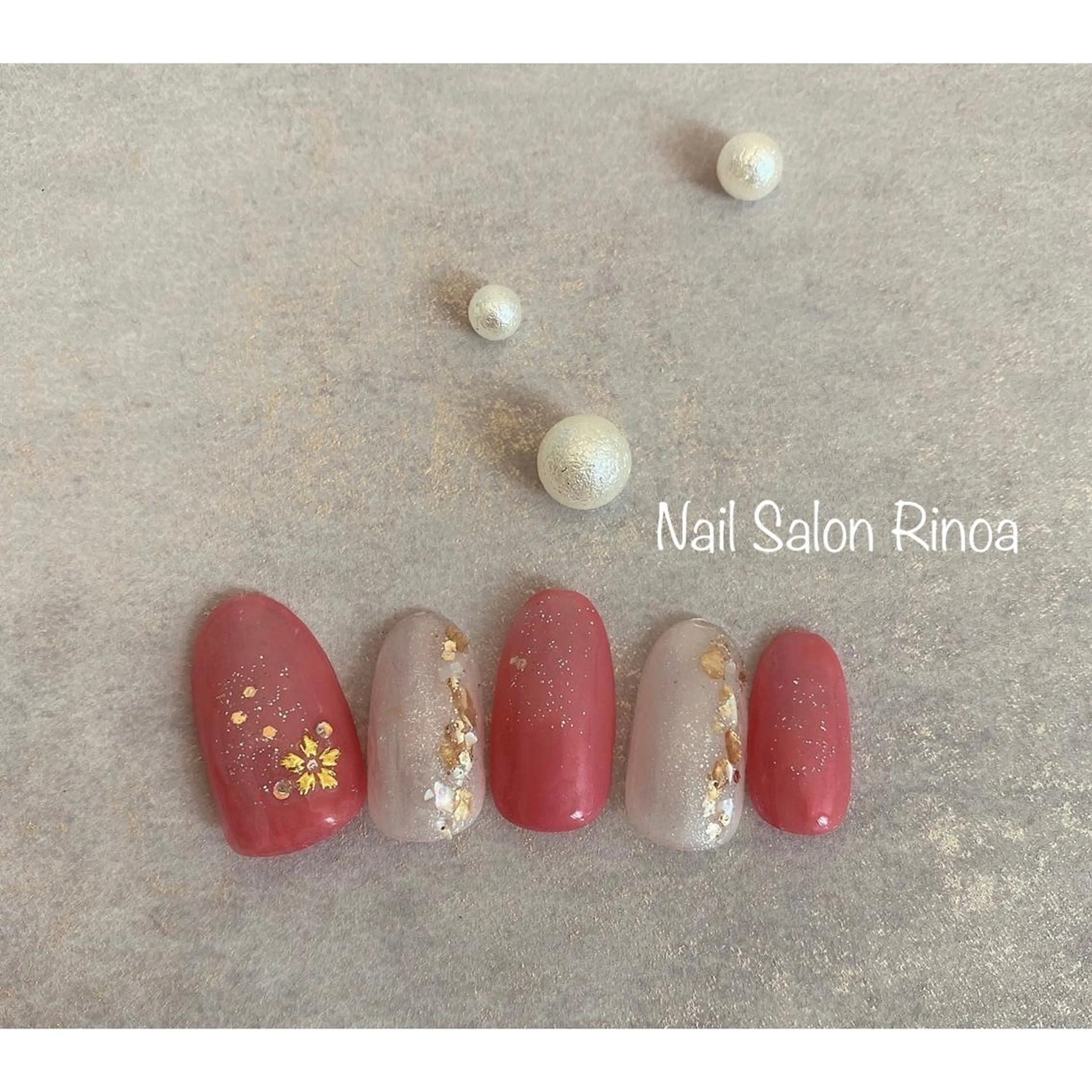 ネイル Nail Salon Rinoaのネイルデザイン