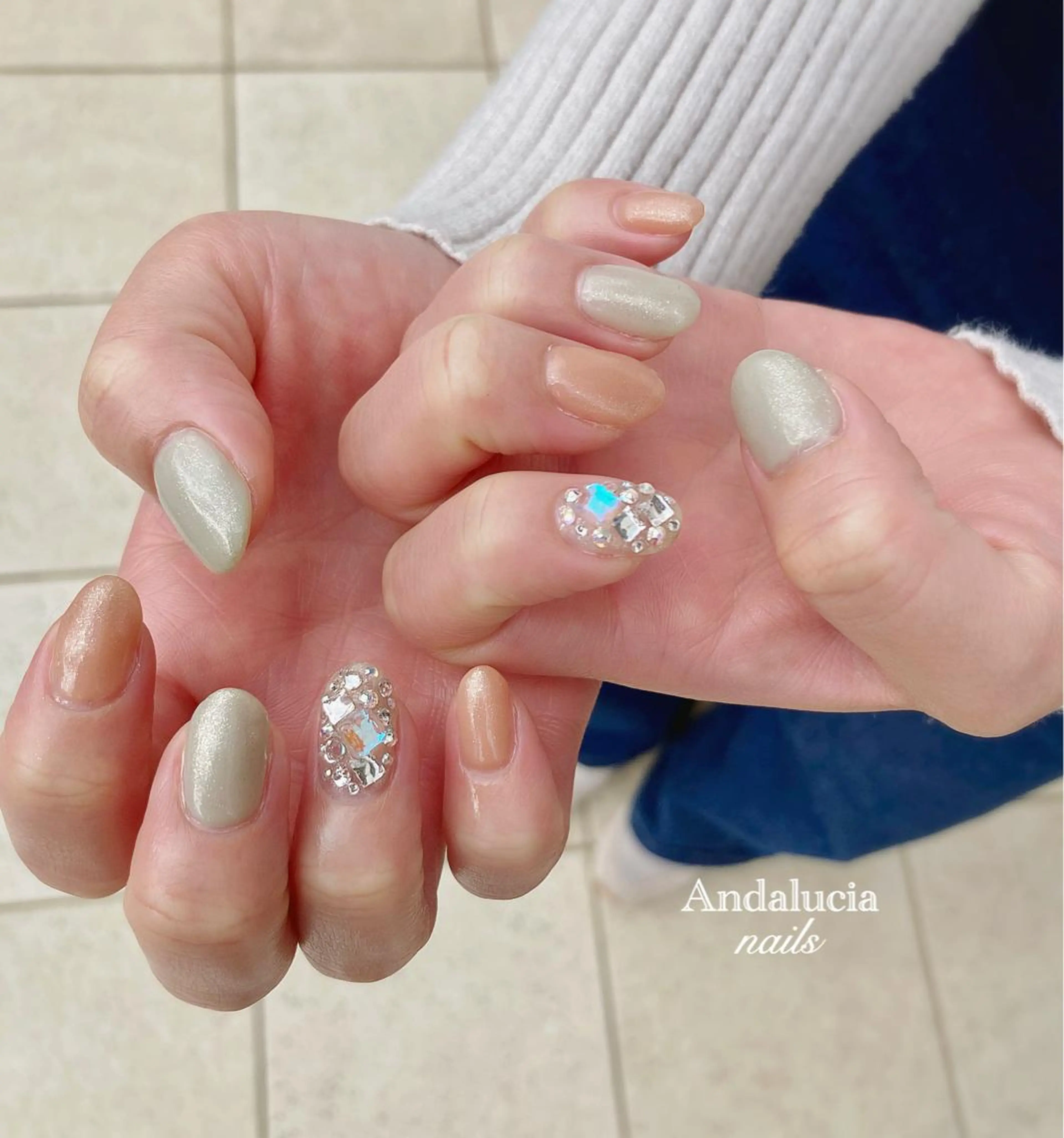 ネイル Andalucia nailsのネイルデザイン
