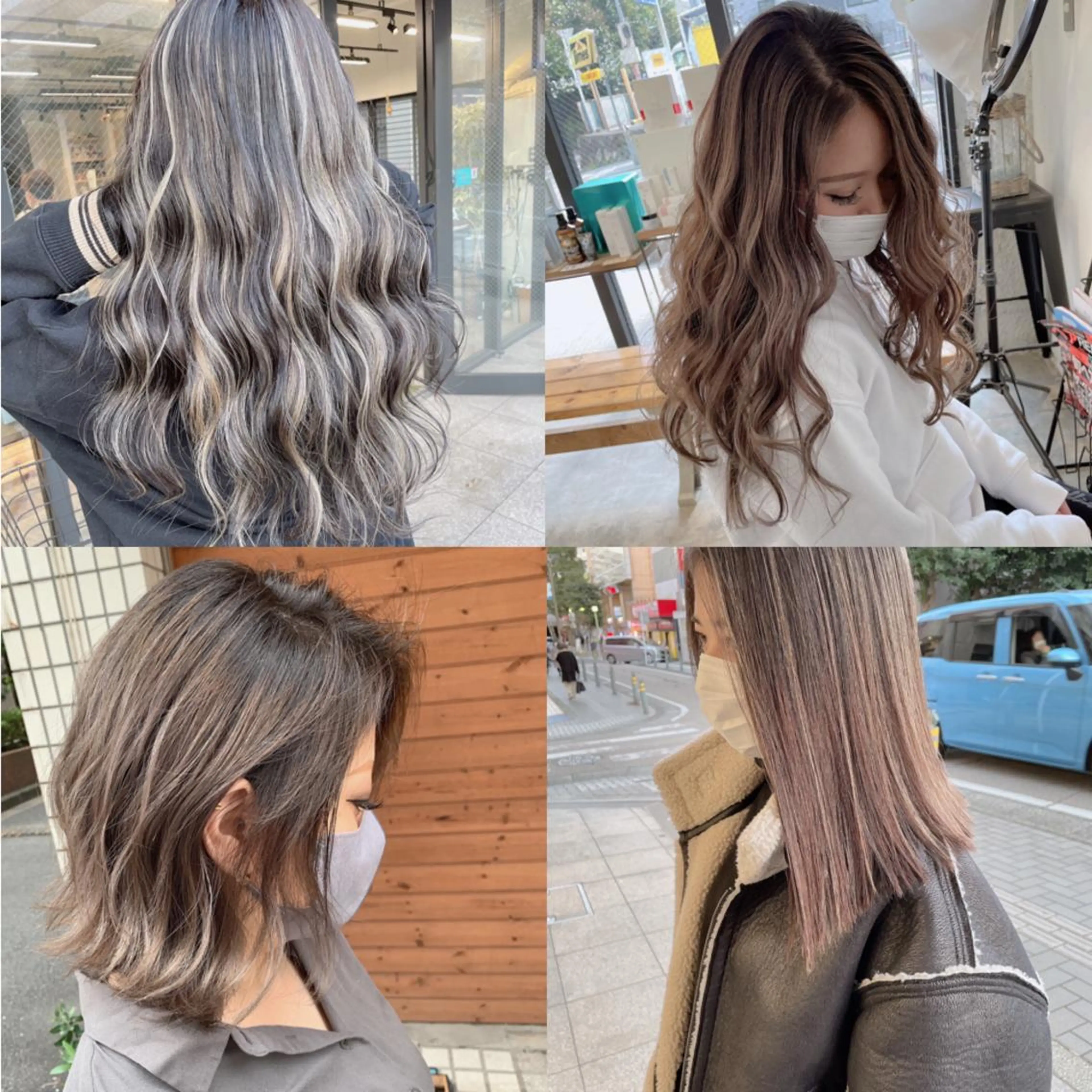 セミロング ✂︎メンズ特化✂︎ KAYAのヘアスタイル