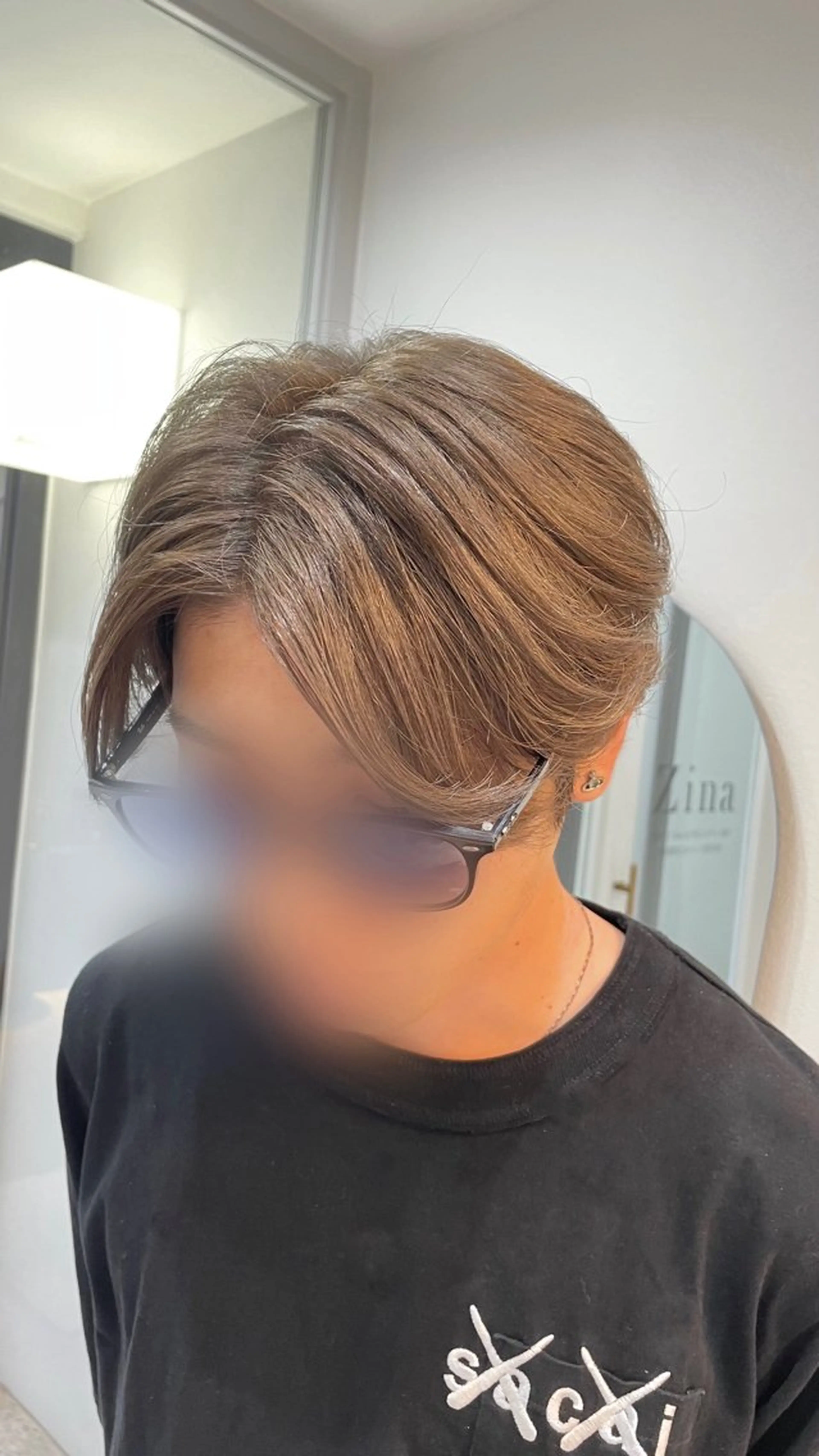 【minimo限定☆超お得なメンズクーポン💎】カット＋ケアブリーチ＋オンカラー＋超音波トリートメントの写真