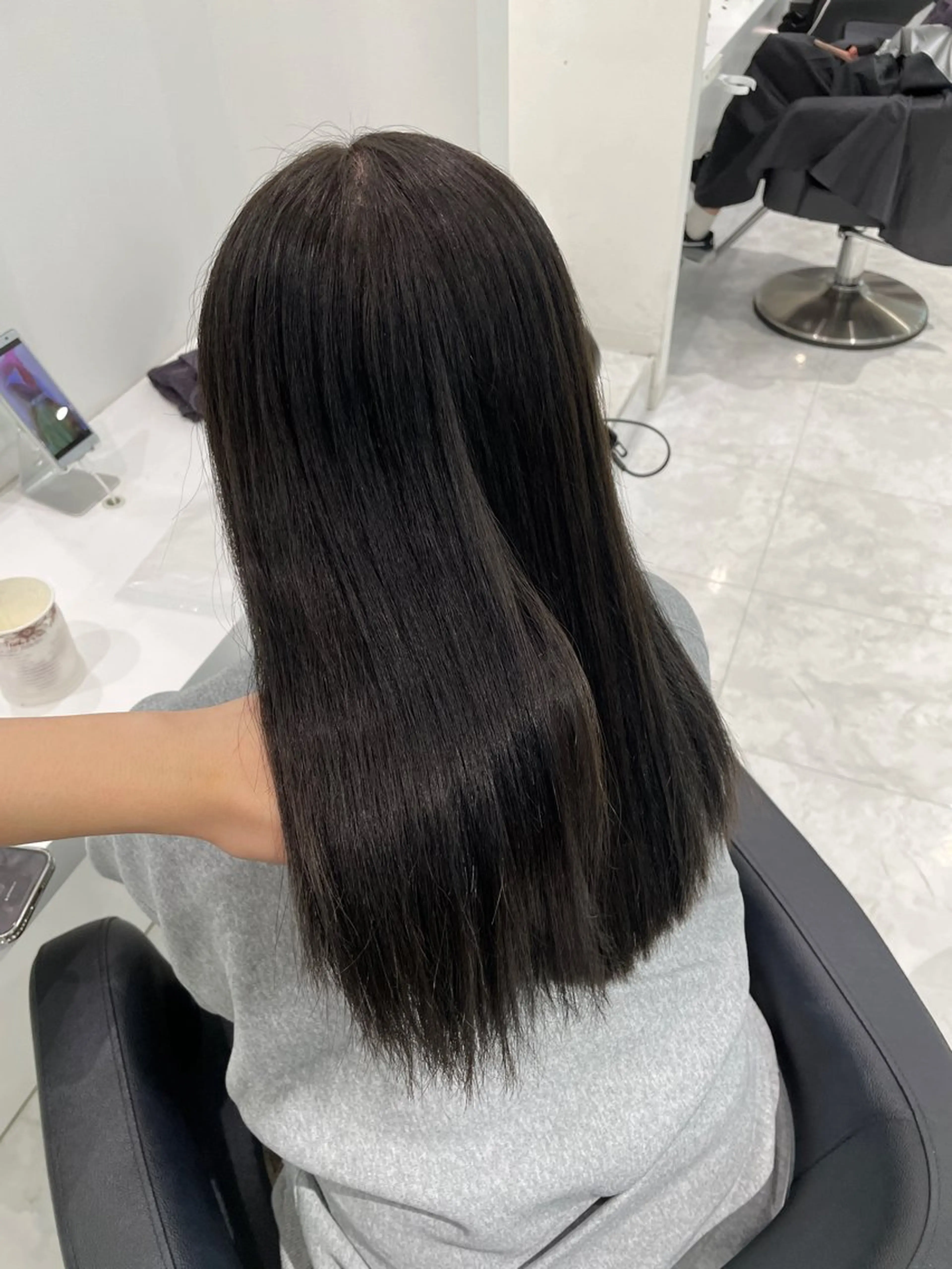 ロング カラー ヘアアレンジ ヘアカラー 🎀暖色艶髪🎀 mio🎀銀座のヘアスタイル