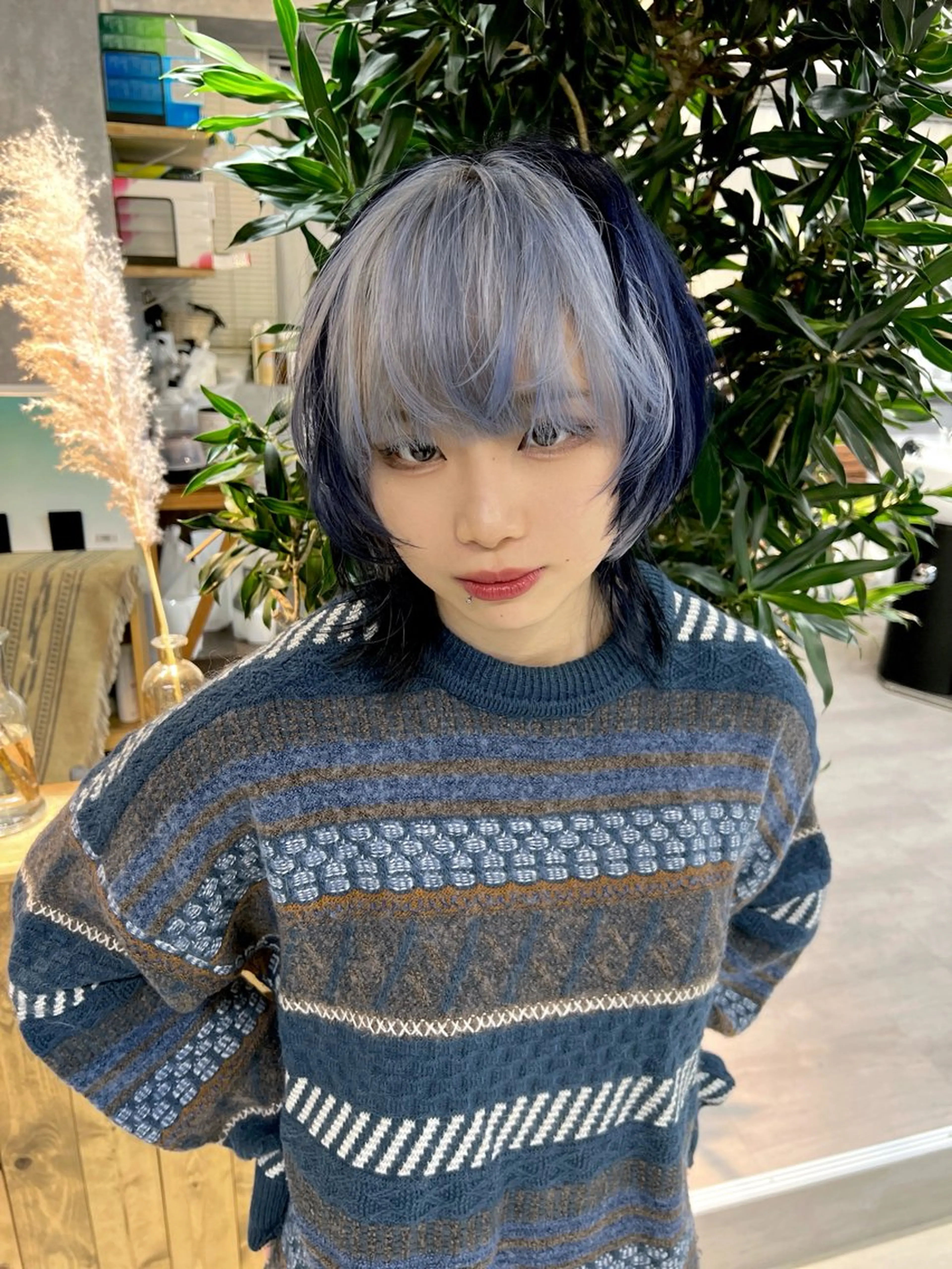 ショート 文屋 颯のヘアスタイル