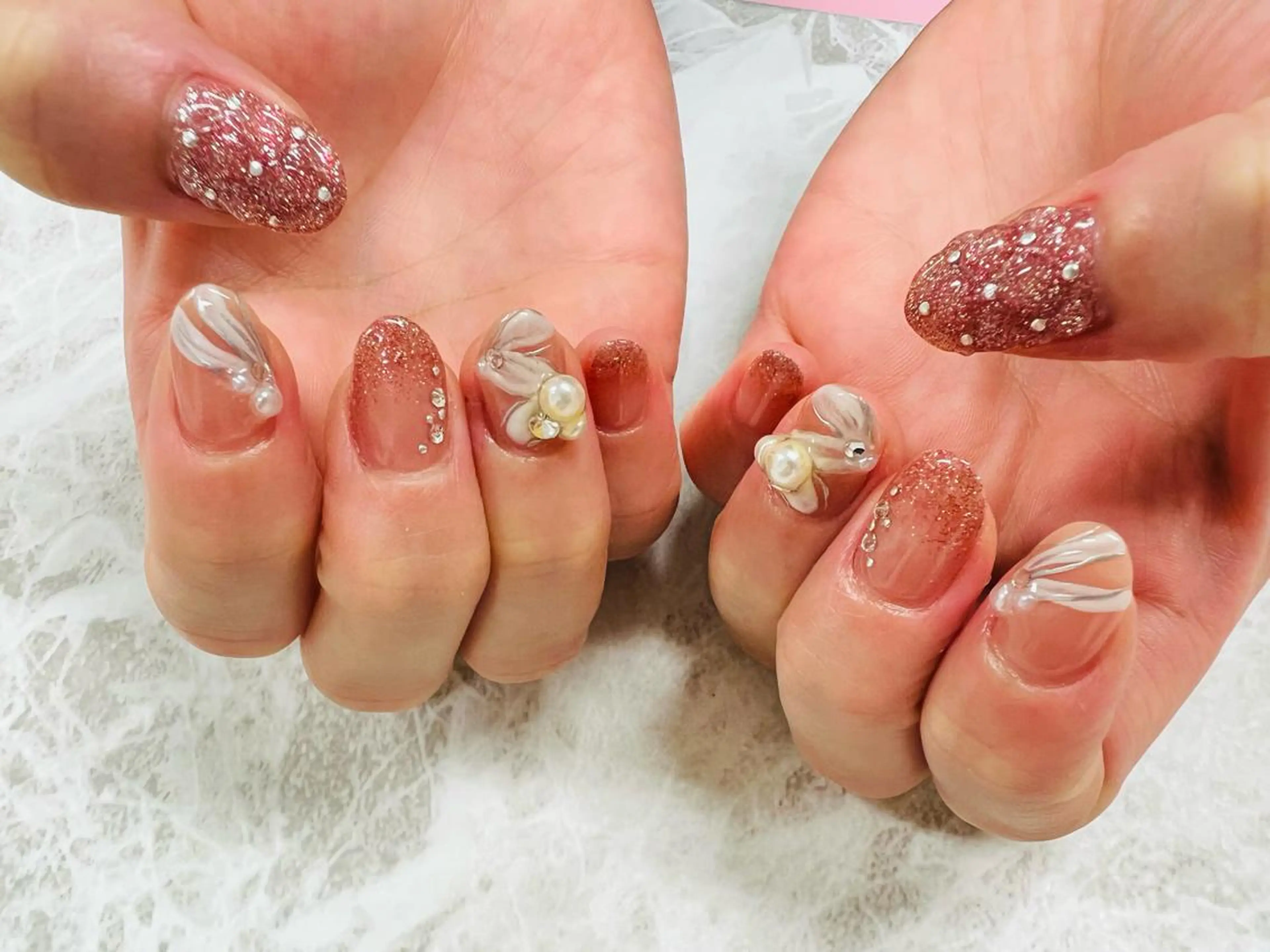 ネイル ユリシスネイル 担当近藤のネイルデザイン