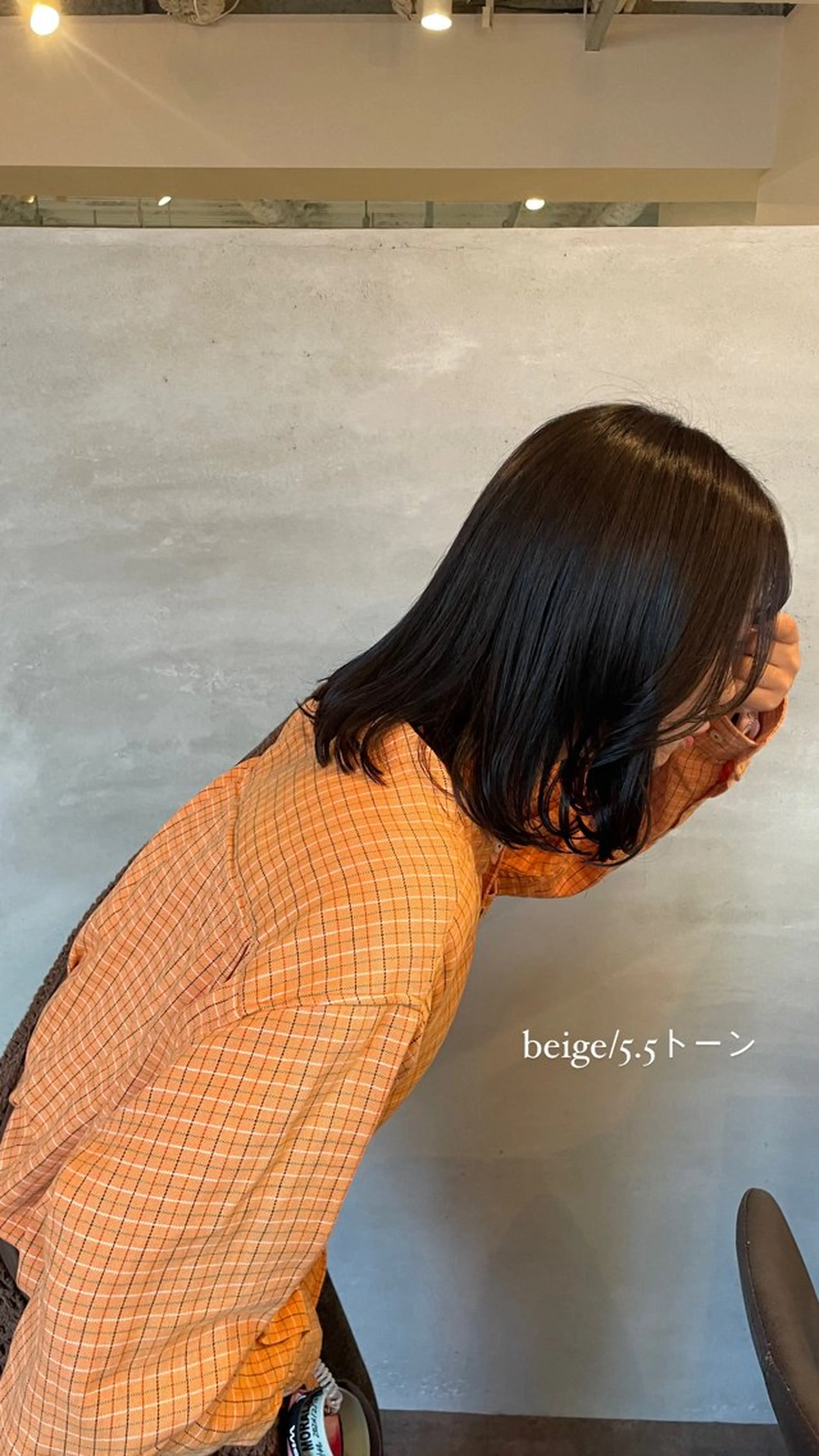 ミディアム カラー DEEokazaki yuiのマツエク・マツパデザイン